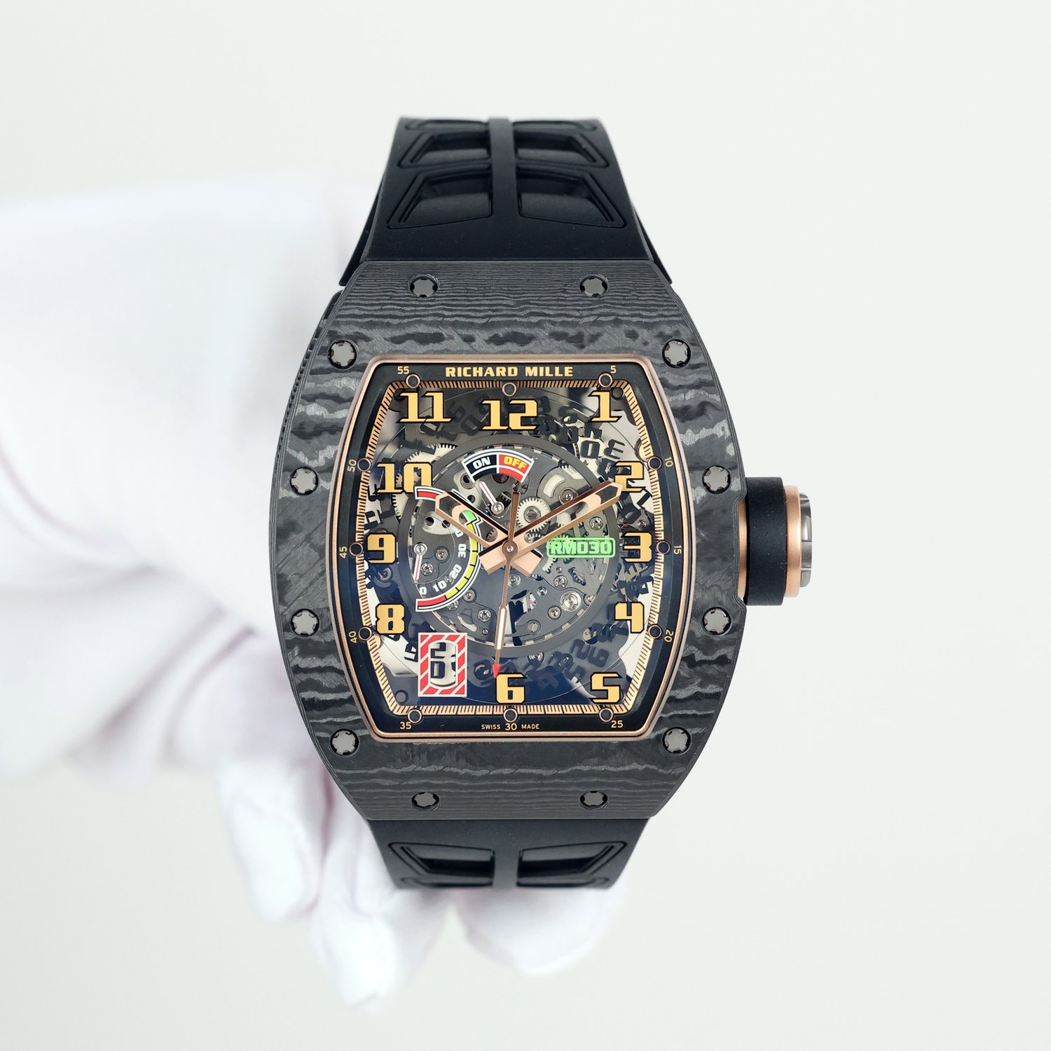 Richard Mille RM030 RG RM030 CA ULTIMATE Men/Unisex Automatic 4