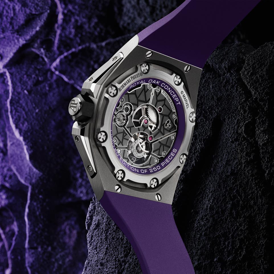 Audemars Piguet Royal Oak Concept 26620IO.OO.D077CA.01 Men/Unisex Manual winding Tourbillon 4