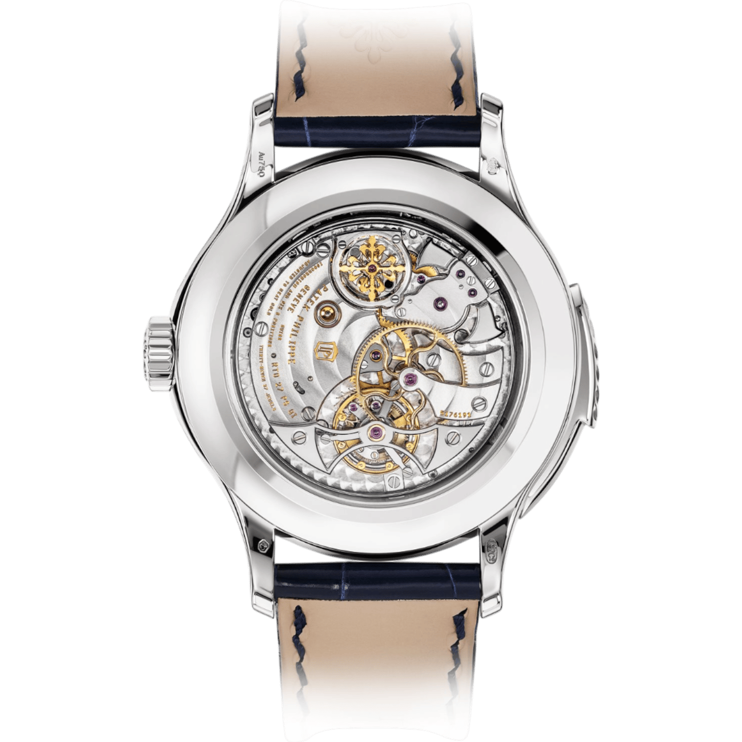 Patek Philippe Grand Complications Minute Repeater Tourbillon Perpetual Calendar 5207G-001 Men/Unisex Manual winding Tourbillon 4