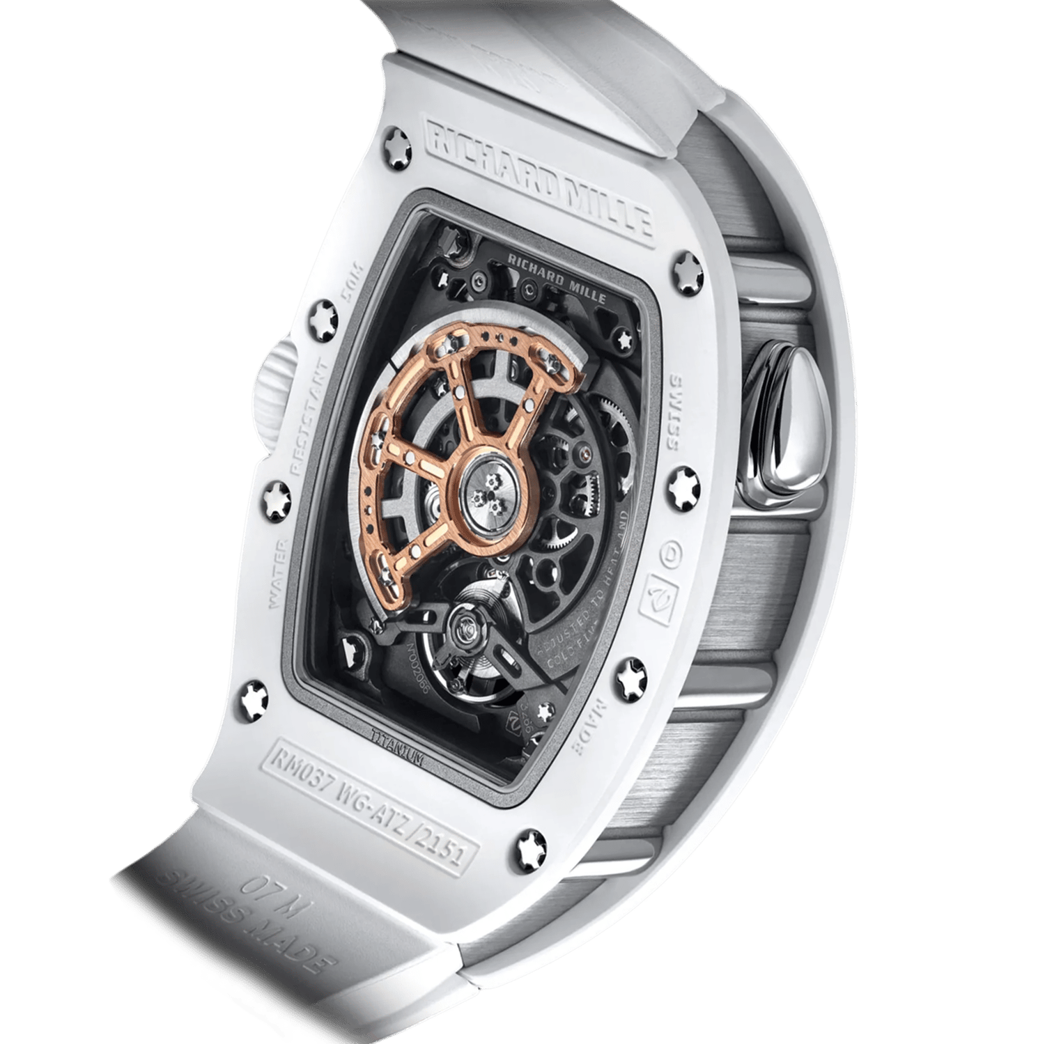 Richard Mille RM037 RM037 WG ATZ Women Self-winding 4