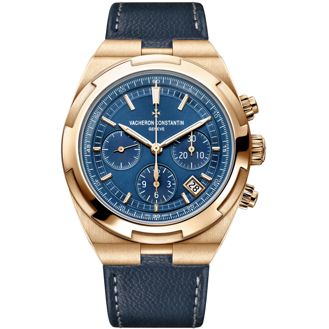 Vacheron Constantin Overseas Chronograph 5500V/110R-B952 Women Automatic 4
