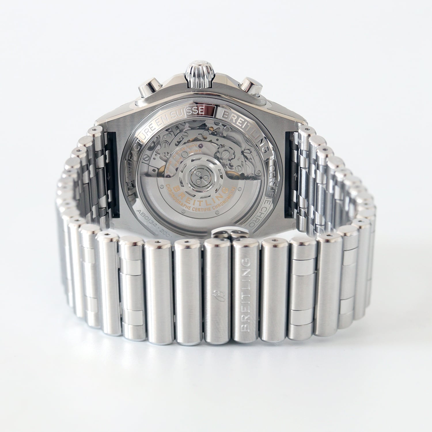 Breitling Chronomat Chronograph AB0134101B1A1 Men/Unisex Automatic 4