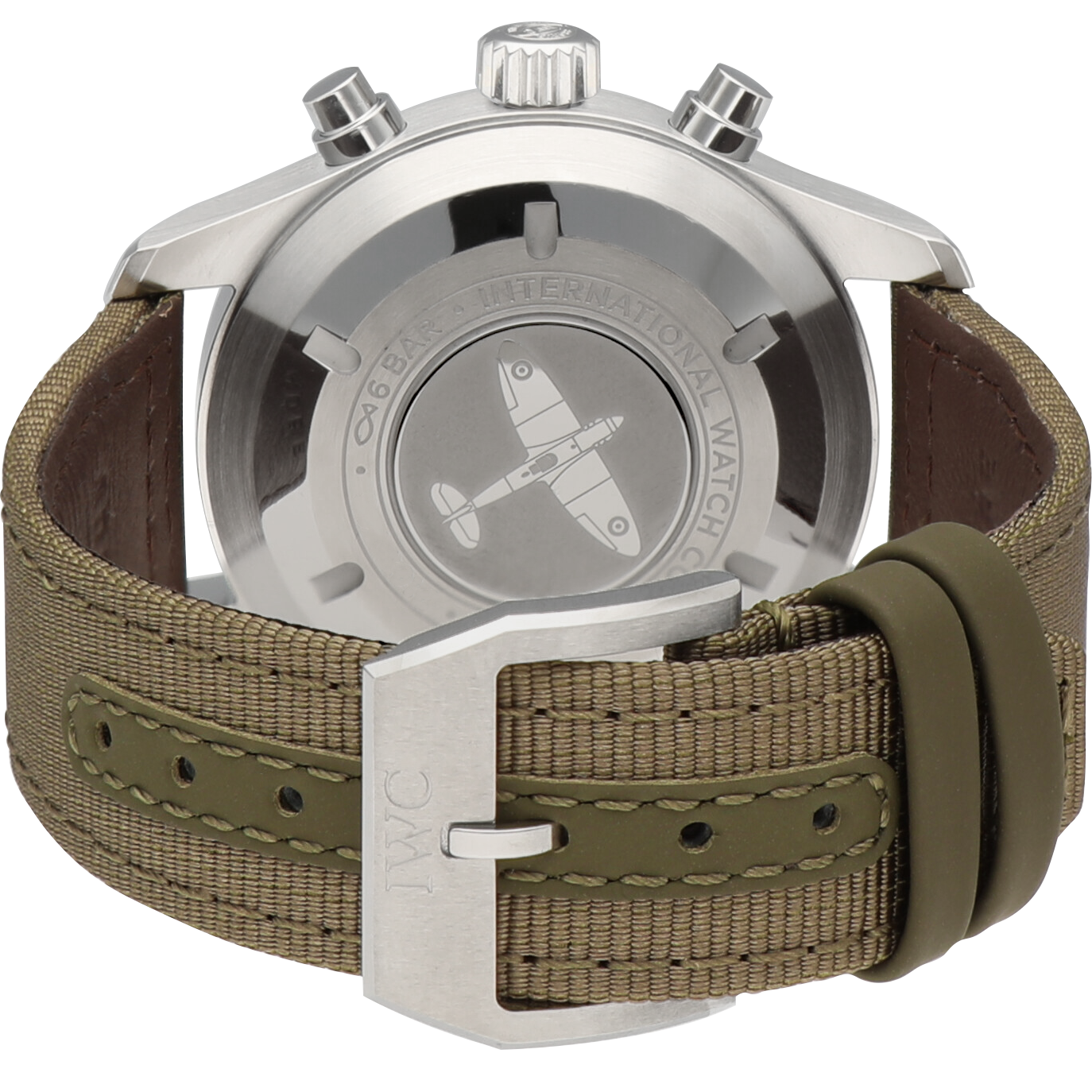 IWC Pilot Spitfire Chronograph IW387901 Men/Unisex Automatic 4