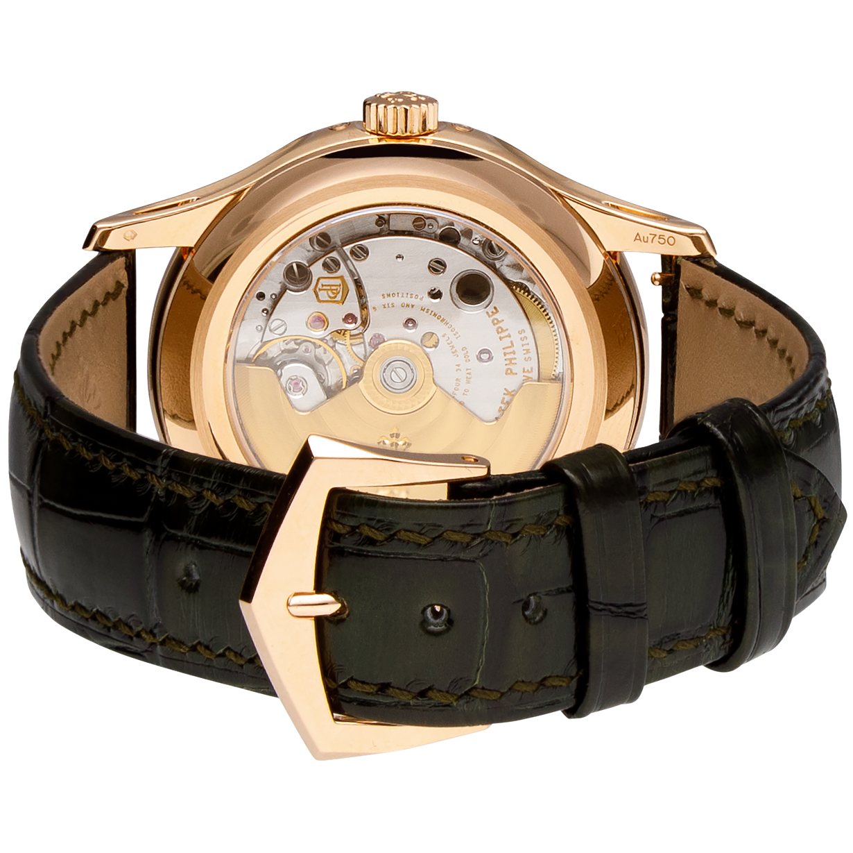 Patek Philippe Complications Annual Calendar Moon Phases 5205R-011 Men/Unisex Self-winding 4
