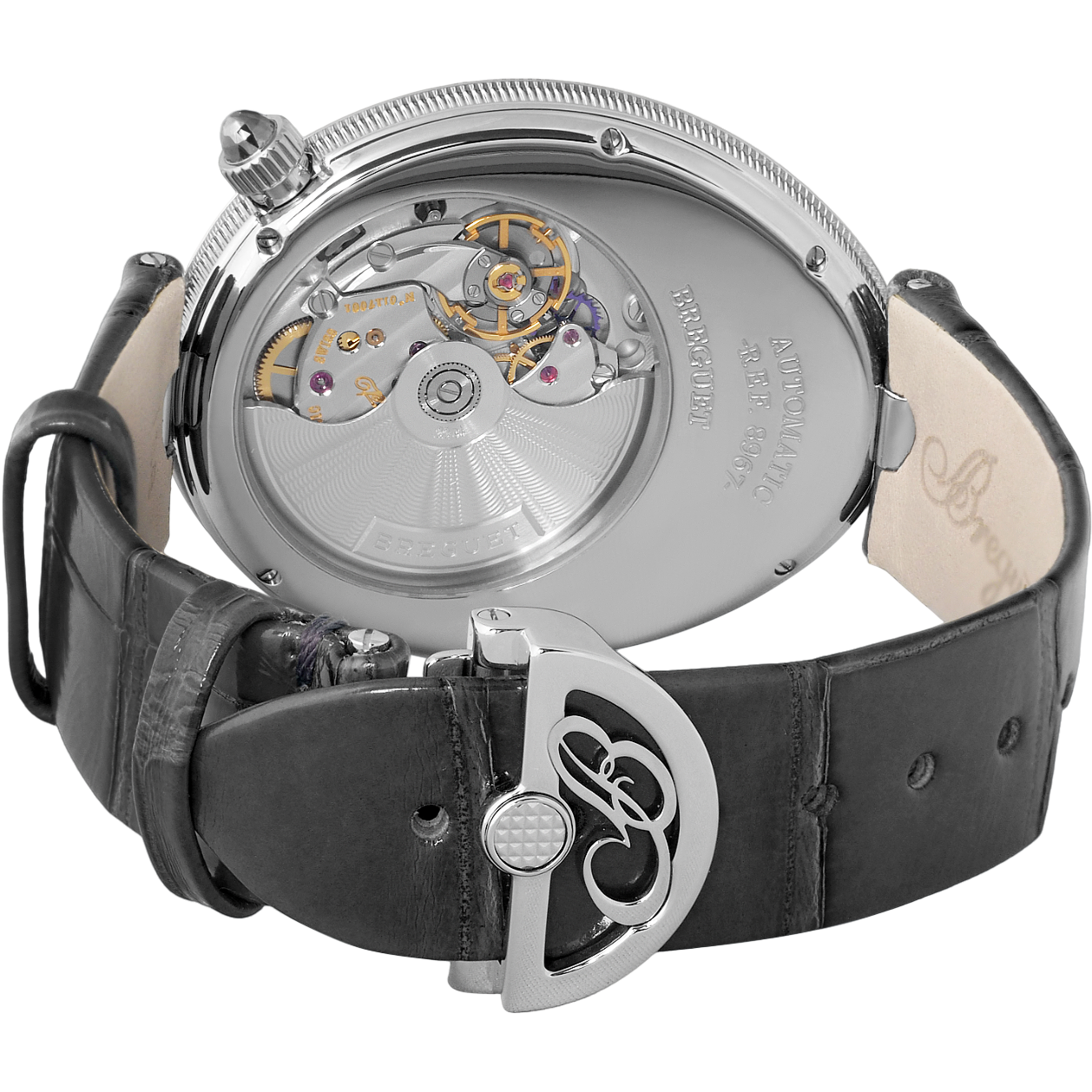 Breguet Reine de Naples 8967ST/58/986 Women Automatic 4