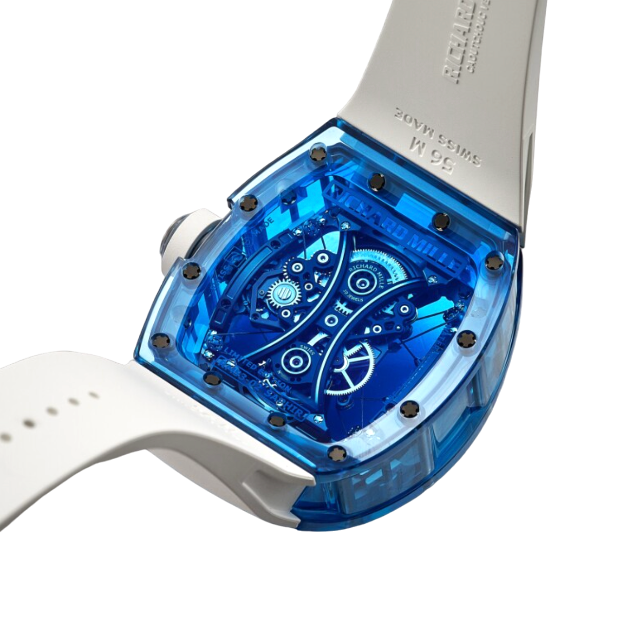 Richard Mille RM53-02 RM53-02 SAPHIR Men/Unisex Manual winding Tourbillon 4