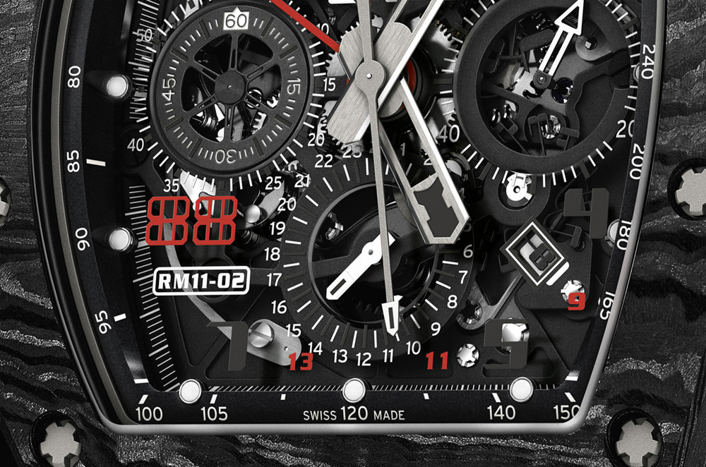 Richard Mille RM11-02 RM11-02 CA TPT Men/Unisex Automatic 4