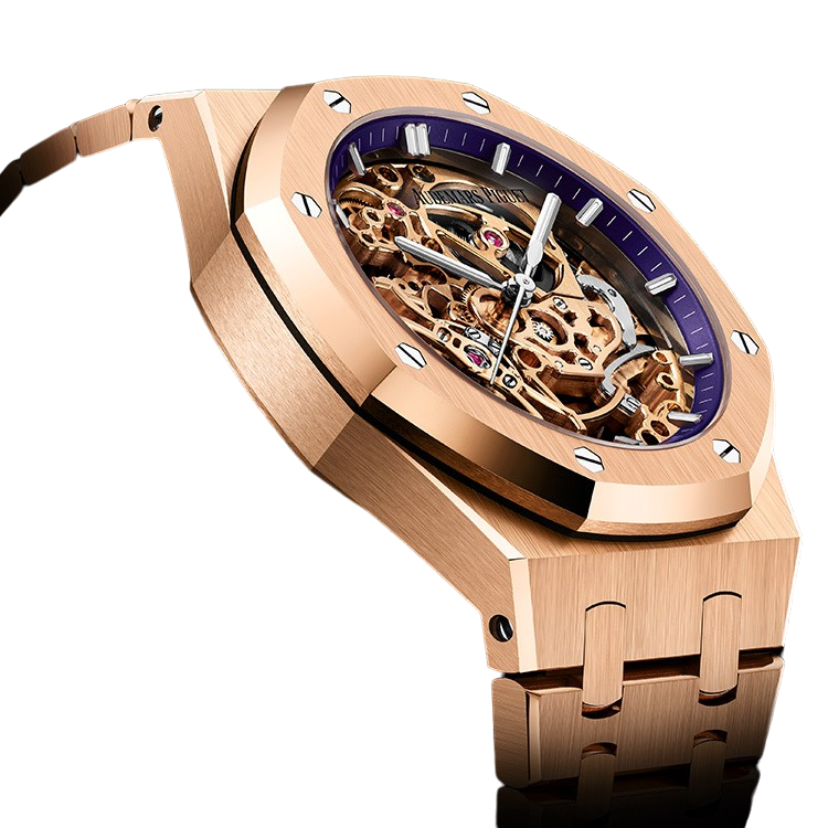 Audemars Piguet Royal Oak Double Balance Wheel Openworked 15467OR.OO.1256OR.02 Women Self-winding 4