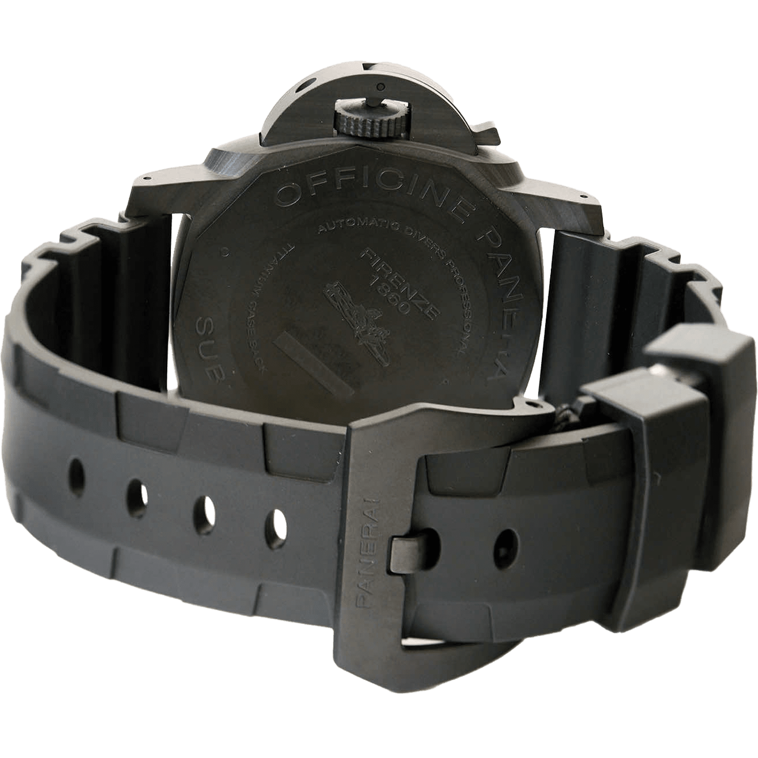 Panerai Submersible Carbotech PAM01616 Men/Unisex Automatic 4