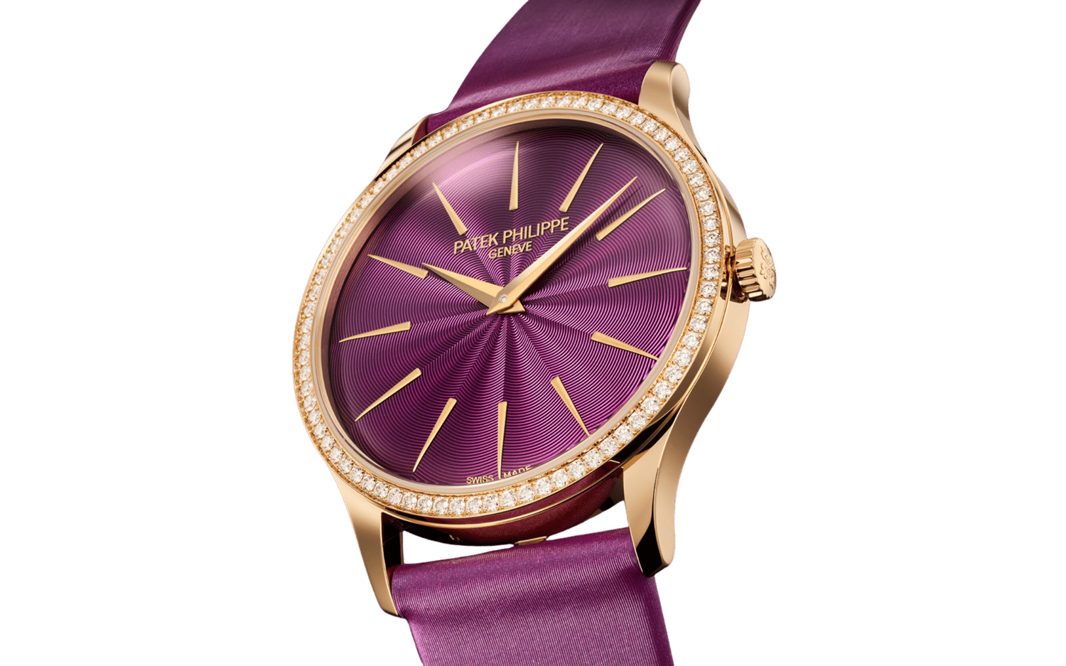 Patek Philippe Ladies Calatrava Joaillerie 4997/200R-001 Women Self-winding 4