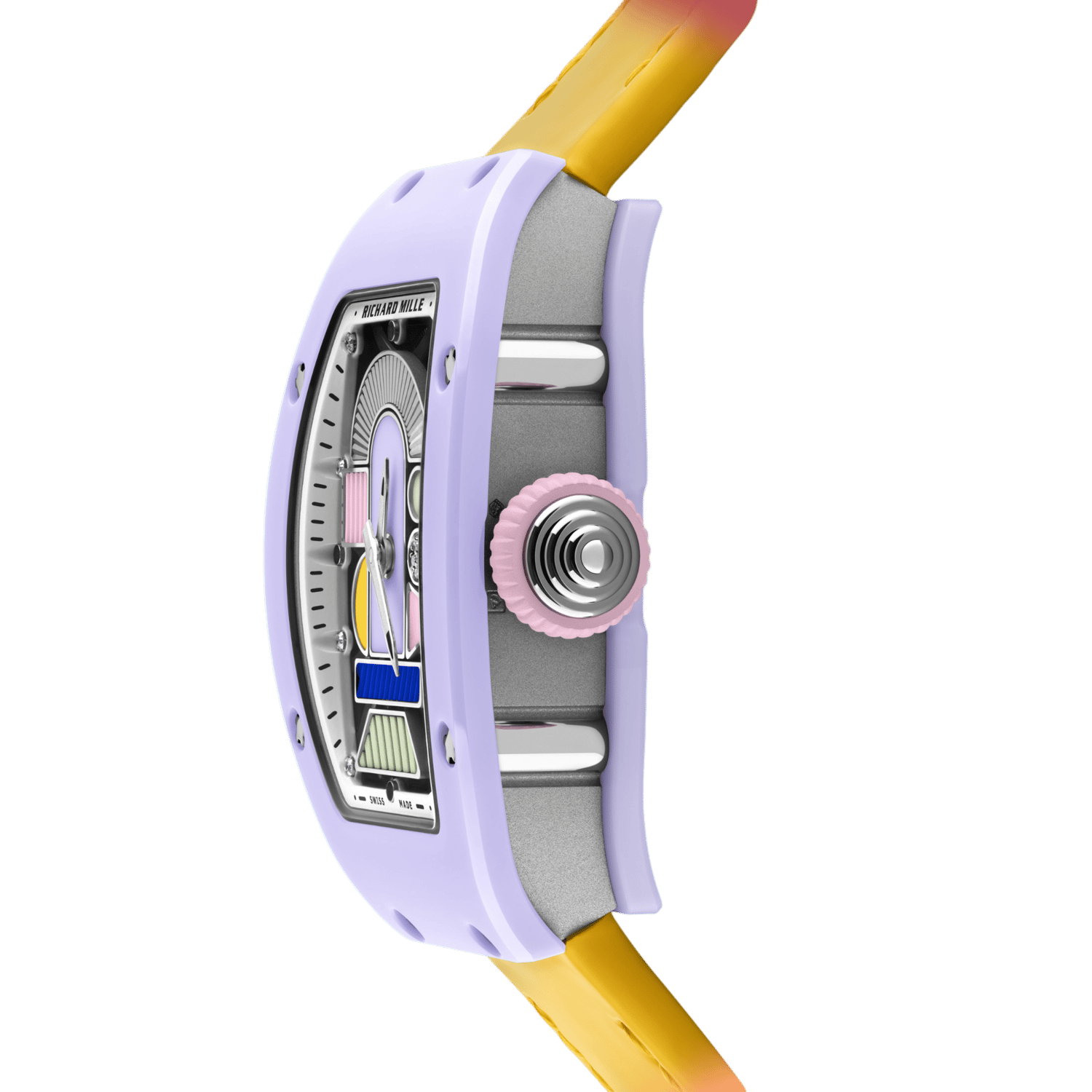 Richard Mille RM07-01 RM07-01 WG-TZP LP Women Self-winding 4