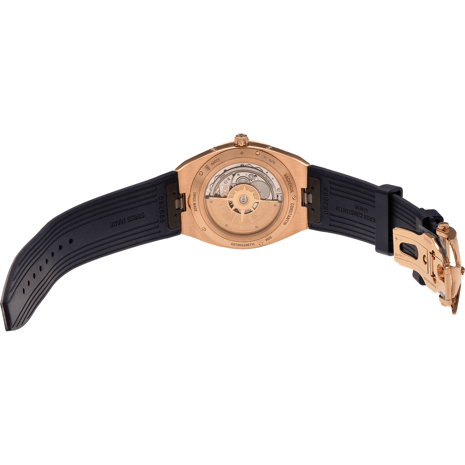 Vacheron Constantin Overseas Perpetual Calendar Ultra-Thin 4300V/000R-B064 Men/Unisex Self-winding 4