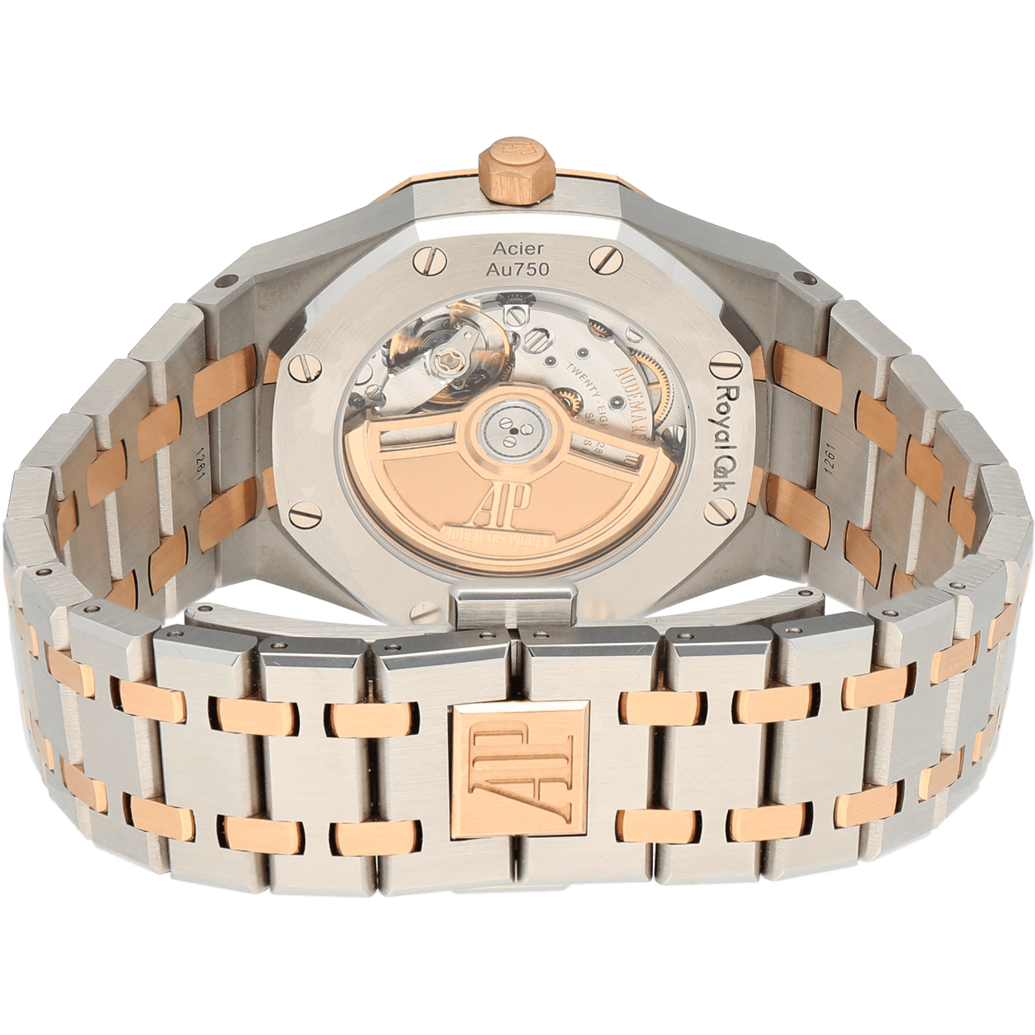 Audemars Piguet Royal Oak Selfwinding 77350SR.OO.1261SR.01 Women Automatic 4