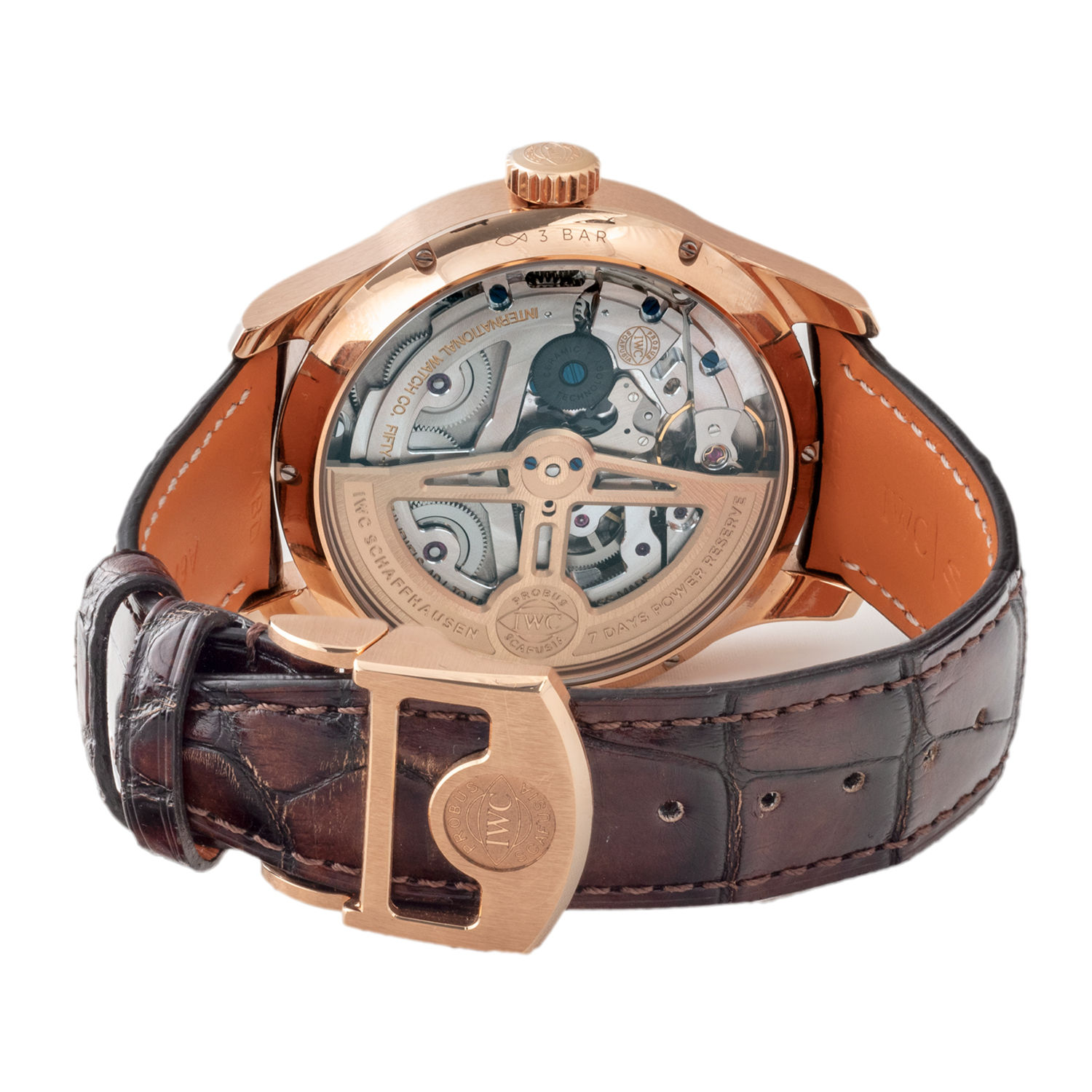 IWC Portugieser Perpetual Calendar IW503302 Men/Unisex Automatic 4