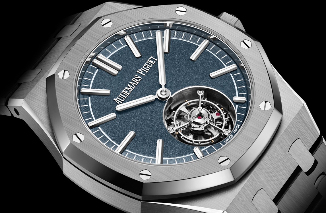 Audemars Piguet Royal Oak Selfwinding Flying Tourbillon 26730TI.OO.1320TI.02 Men/Unisex Self-winding Tourbillon 4