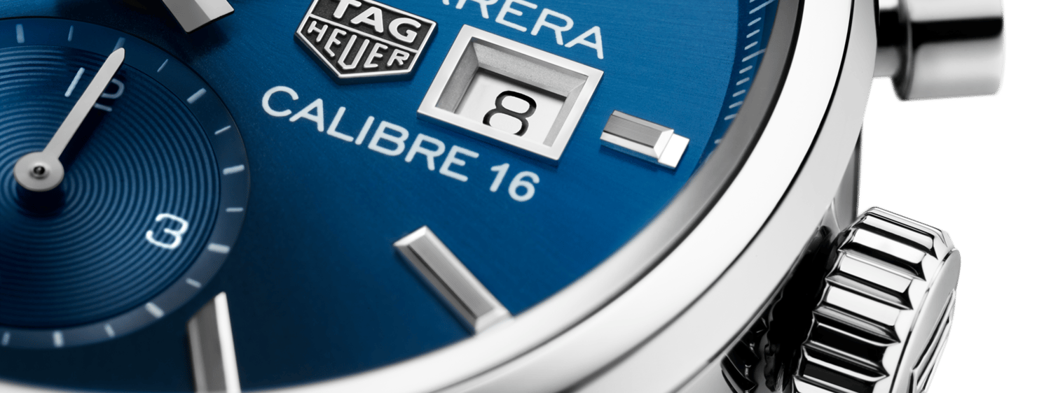 TAG Heuer Carrera Chronograph CBK2112.BA0715 Men/Unisex Automatic 4