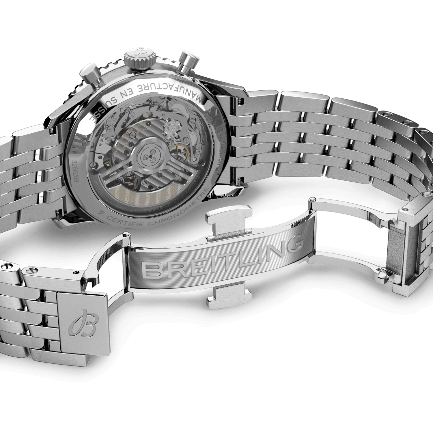 Breitling Navitimer Chronograph AB0139211G1A1 Men/Unisex Automatic 4