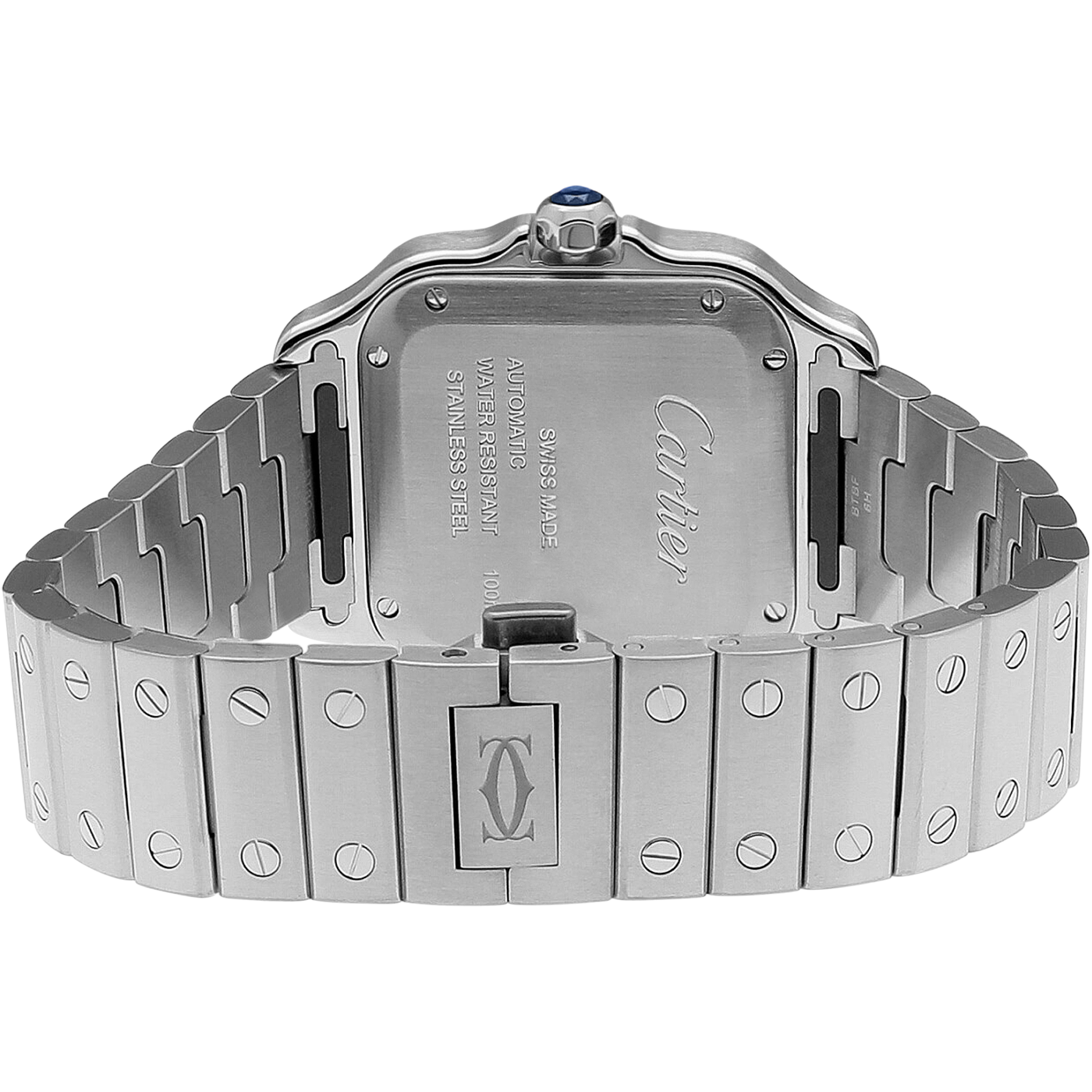 Cartier Santos WSSA0029 Men/Unisex Self-winding 4