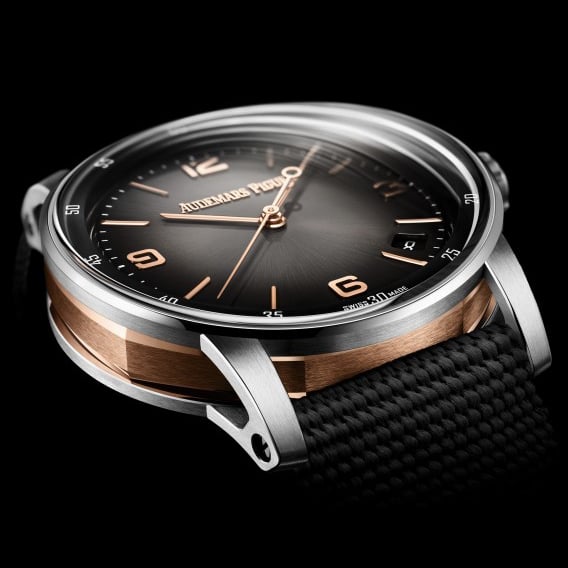 Audemars Piguet 15210CR.OO.A002KB.01 Men/Unisex Self-winding 4