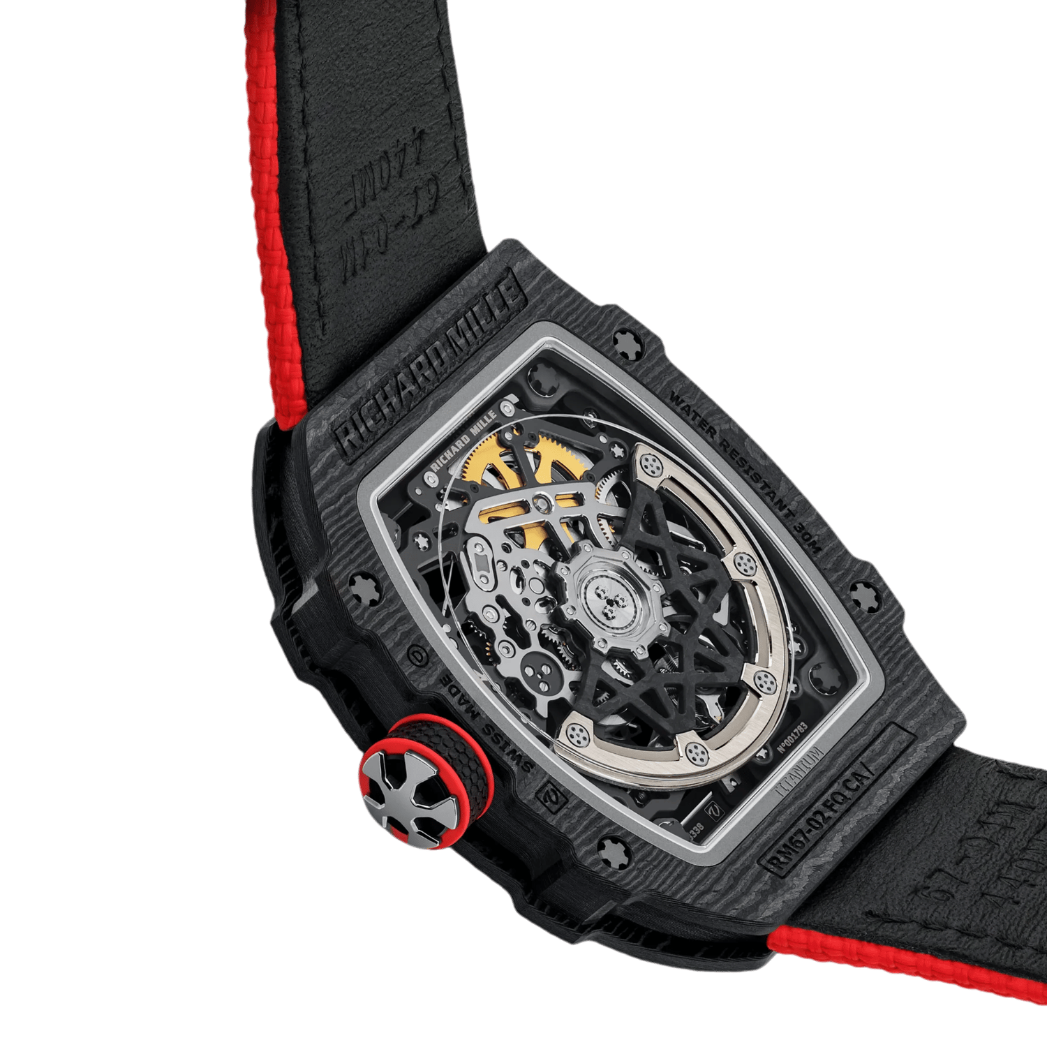 Richard Mille RM67-02 RM67-02 CA FQ Italy Men/Unisex Self-winding 4