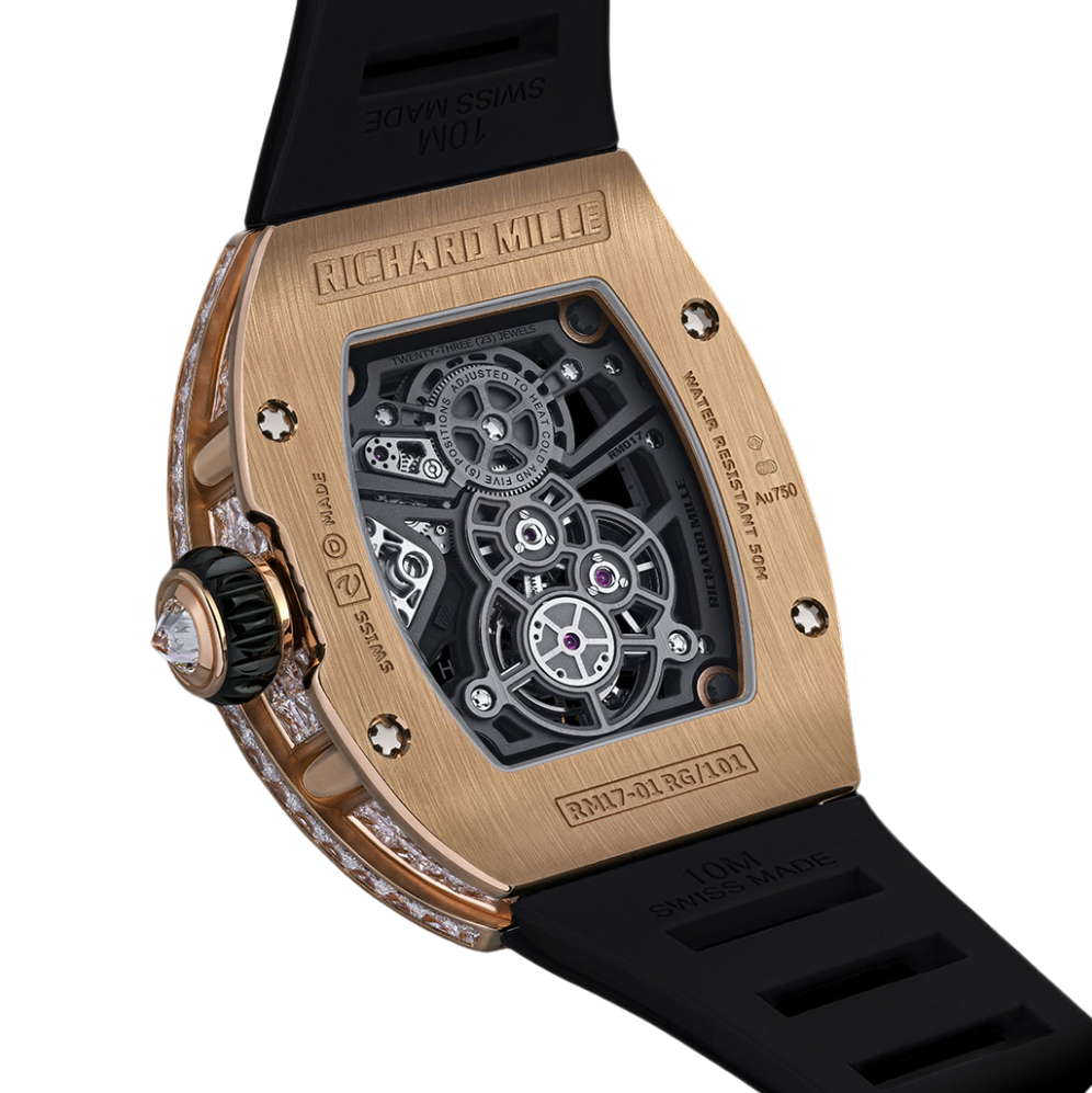 Richard Mille RM17-01 RG Men/Unisex Manual winding Tourbillon 4