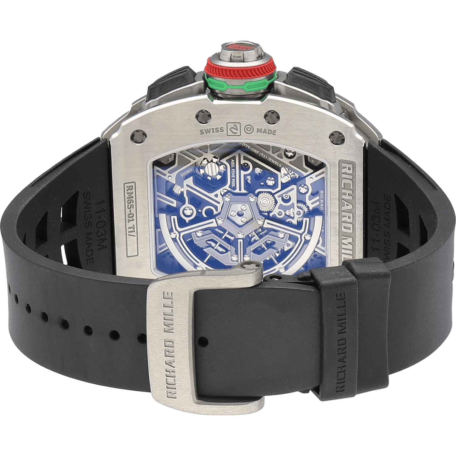 Richard Mille RM65-01 RM65-01 TI Men/Unisex Automatic 4