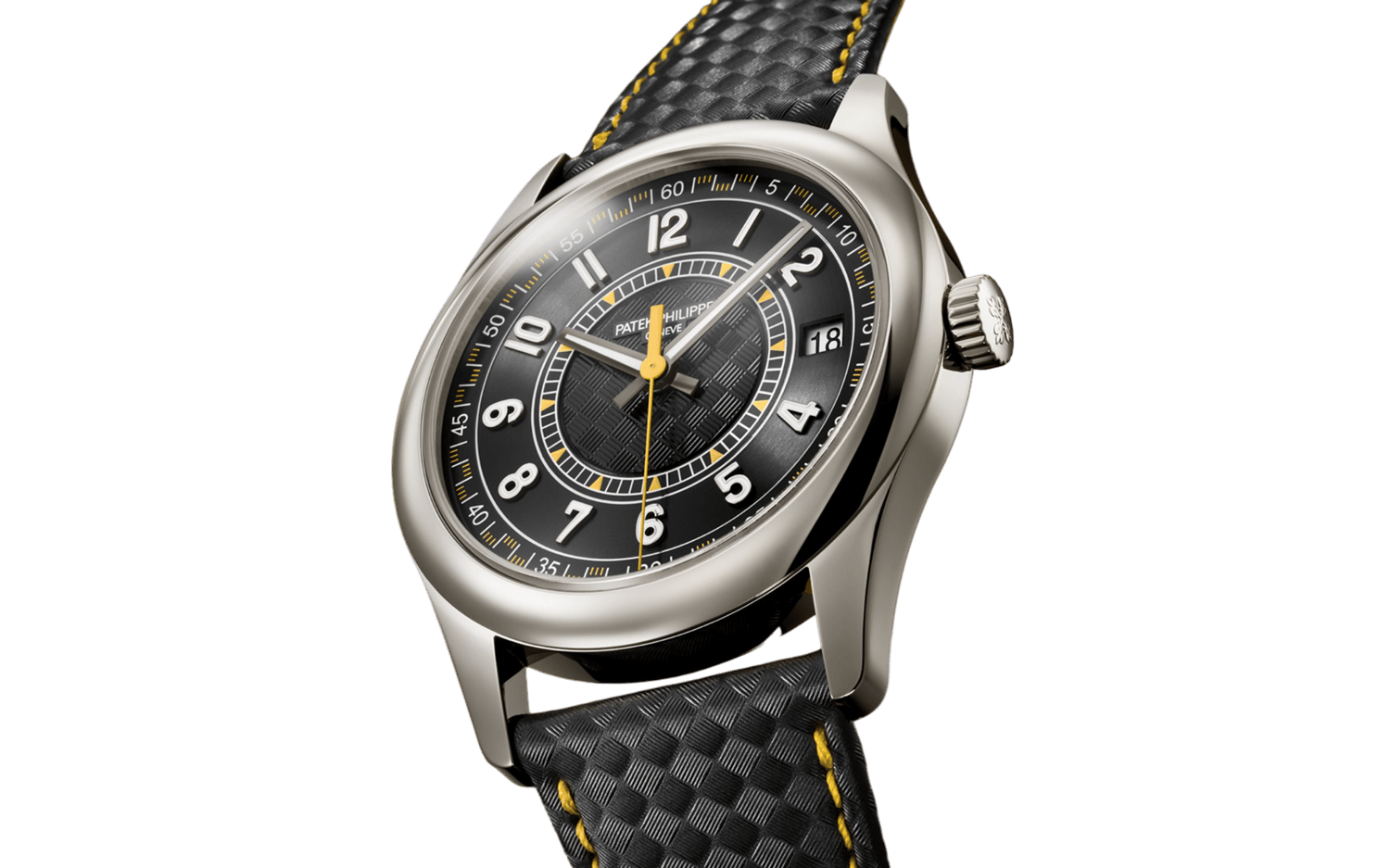 Patek Philippe Calatrava 6007G-001 Men/Unisex Self-winding 4