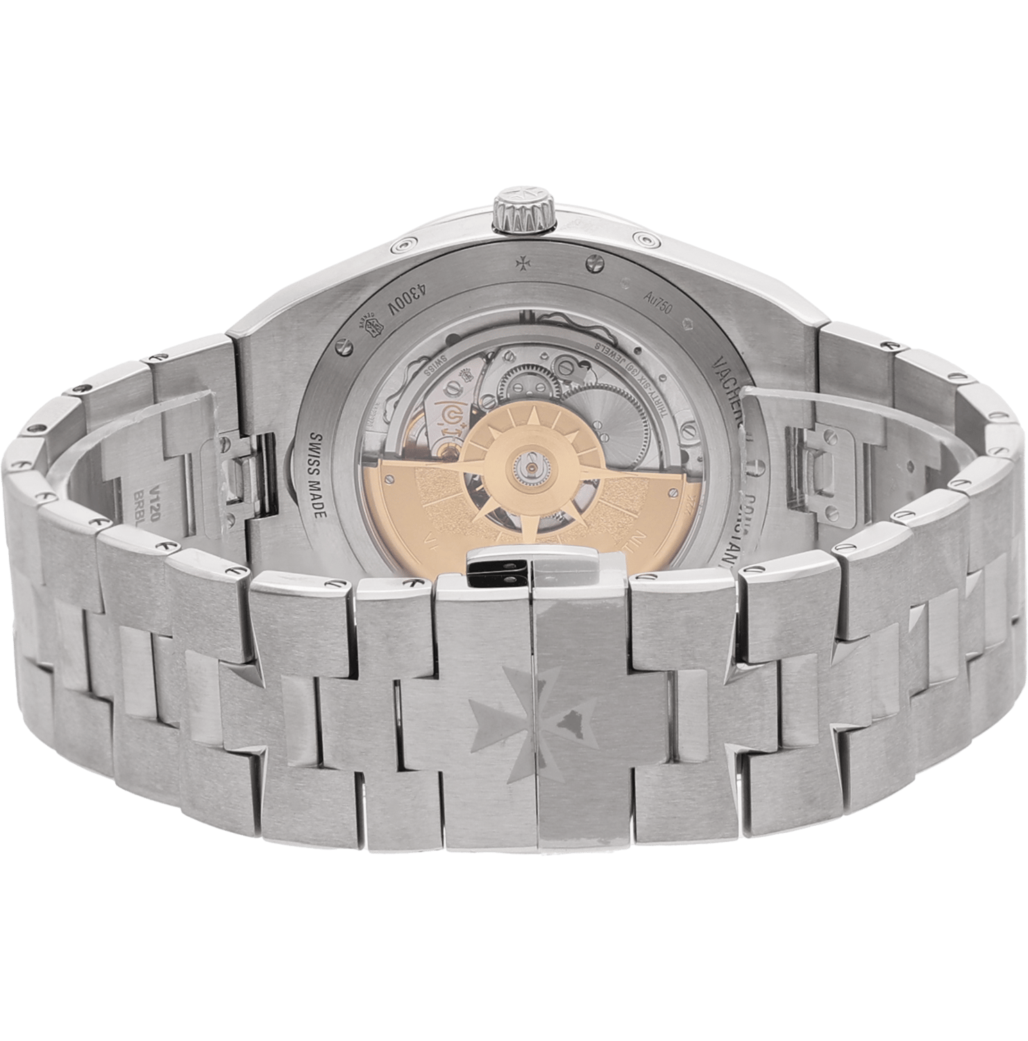 Vacheron Constantin Overseas Perpetual Calendar Ultra-Thin 4300V/120G-B945 Men/Unisex Automatic 4