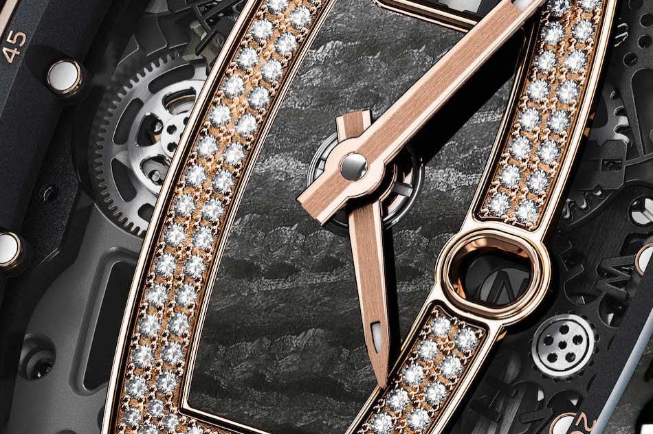 Richard Mille RM037 RM037 RG CA ONYX Women Self-winding 4