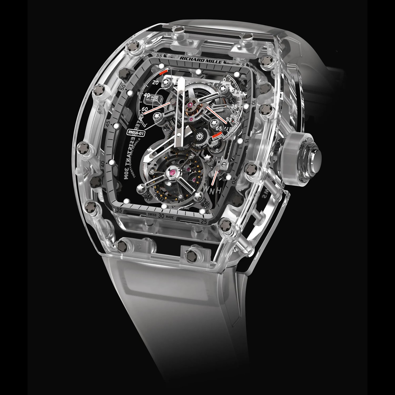 Richard Mille RM56-02 RM56-02 Men/Unisex Manual winding Tourbillon 4