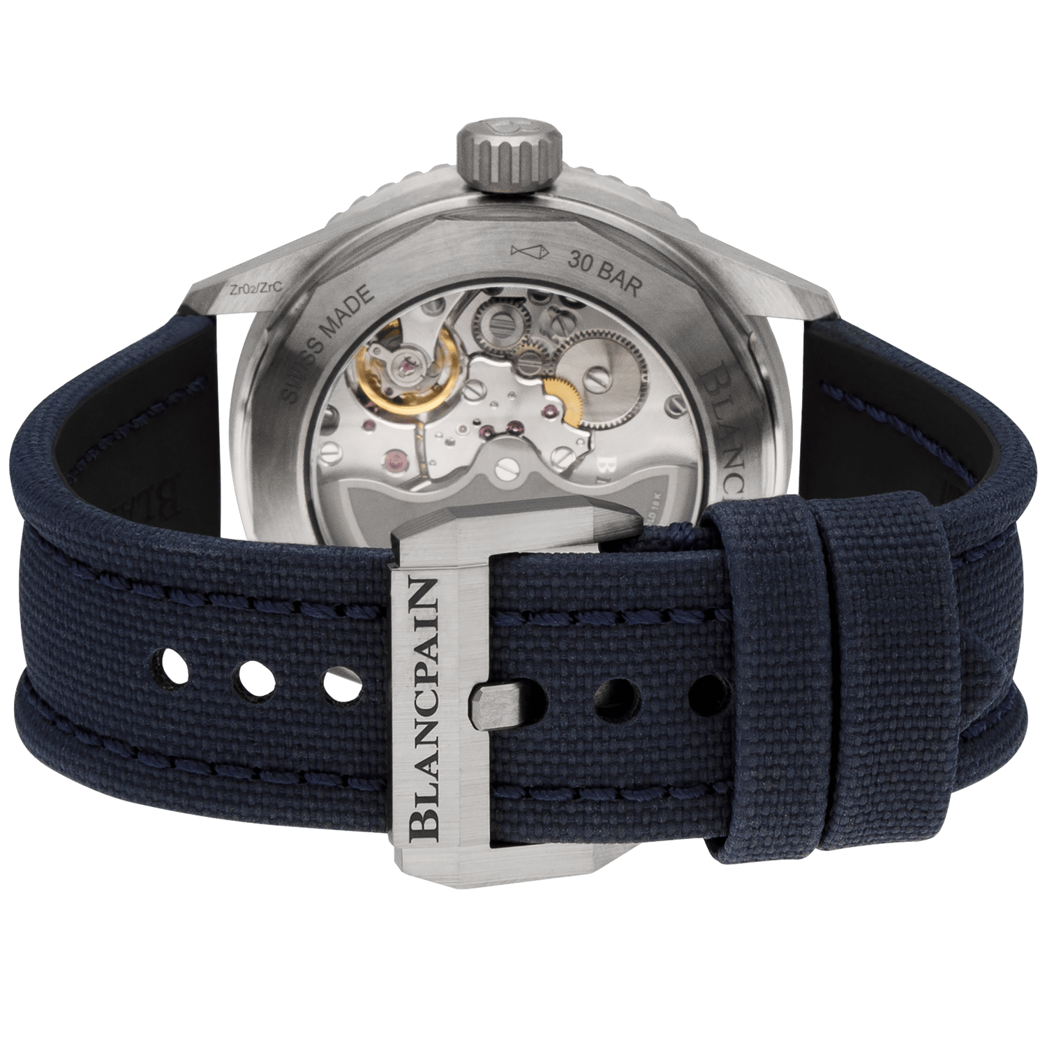 Blancpain Fifty Fathoms Bathyscaphe 5000-0240-O52A Men/Unisex Self-winding 4