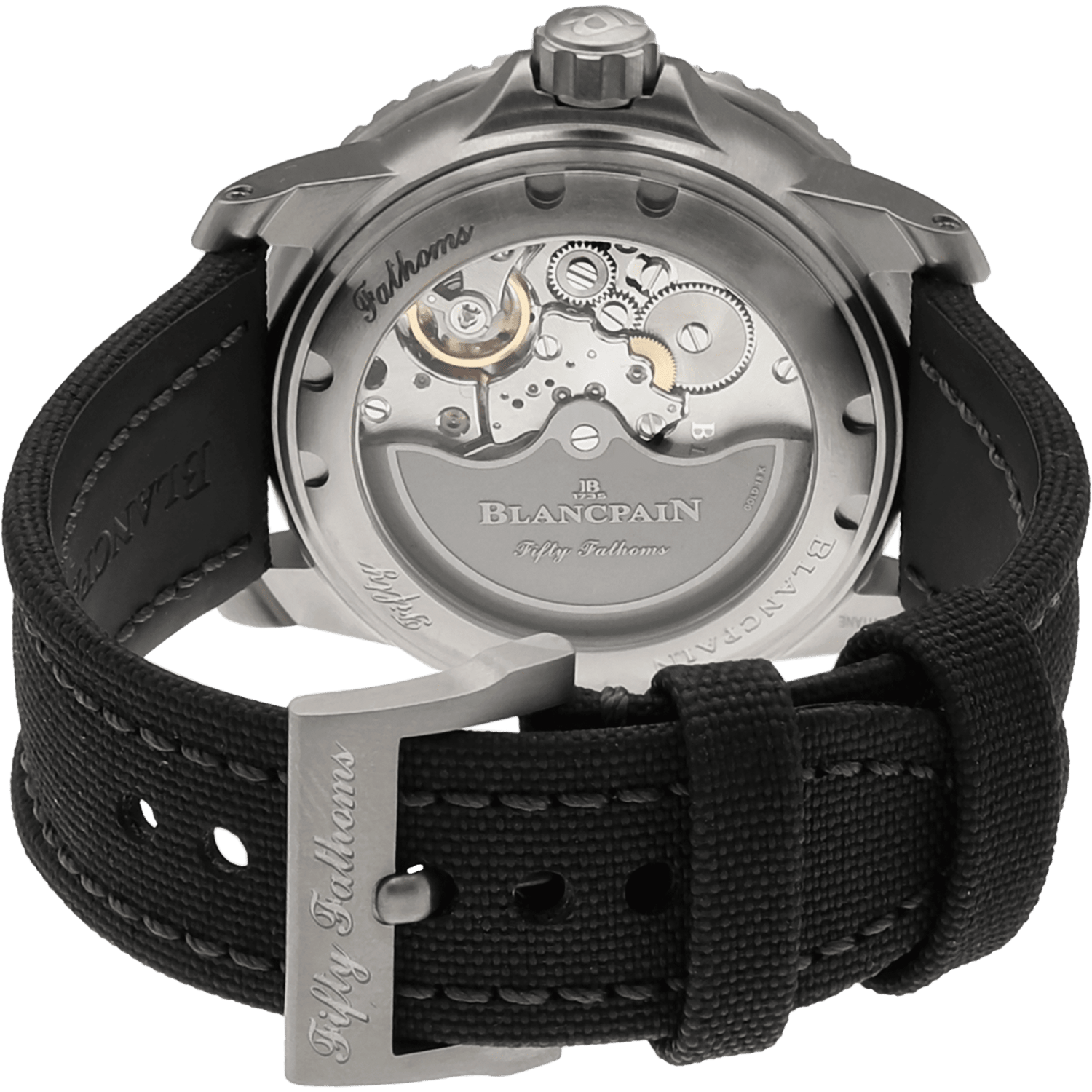 Blancpain Fifty Fathoms 5015-12B30-B52 Men/Unisex Automatic 4