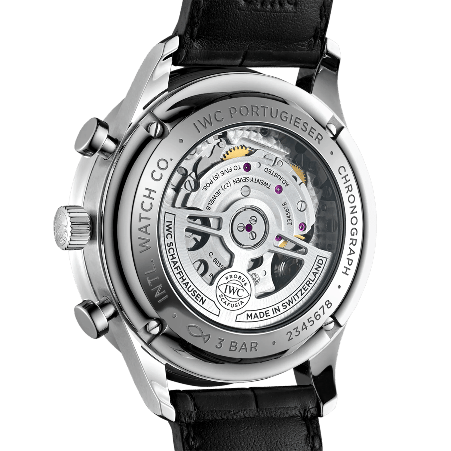 IWC Portugieser Chronograph IW371606 Men/Unisex Automatic 4