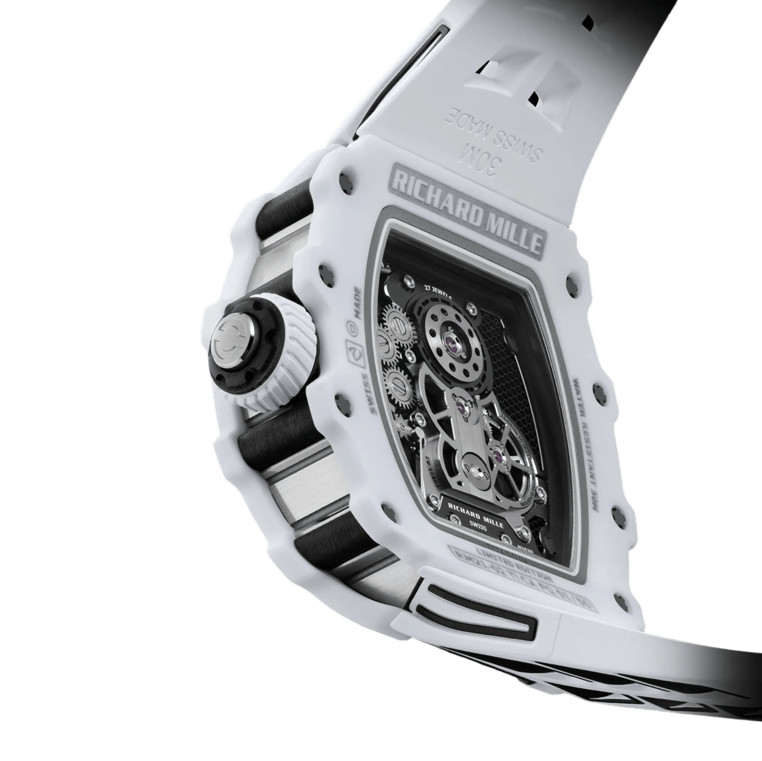 Richard Mille RM21-02 TI CA FQ Men/Unisex Manual winding Tourbillon 4