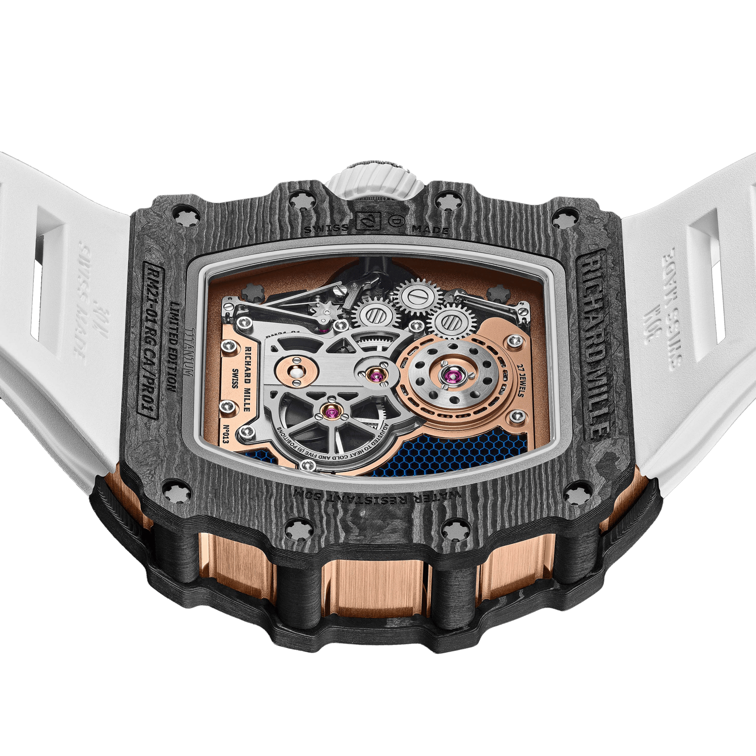 Richard Mille RM21-01 RM21-01 Men/Unisex Manual winding Tourbillon 4