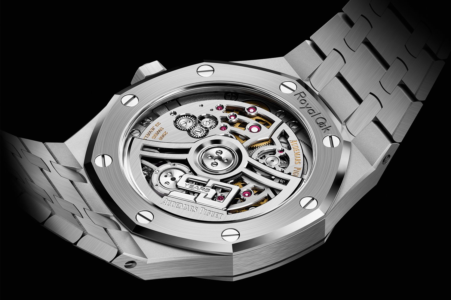 Audemars Piguet Royal Oak Flying Tourbillon Extra Thin 26660ST.OO.1356ST.01 Men/Unisex Automatic Tourbillon 4