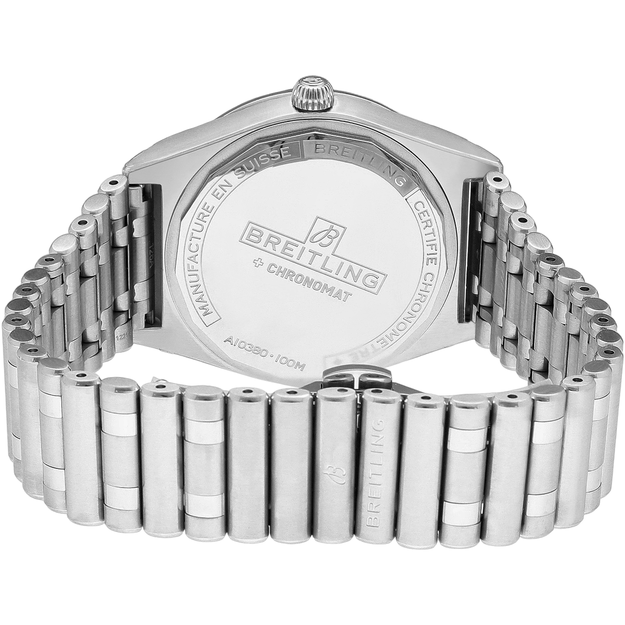 Breitling Chronomat Chronograph A10380101A2A1 Women Automatic 4