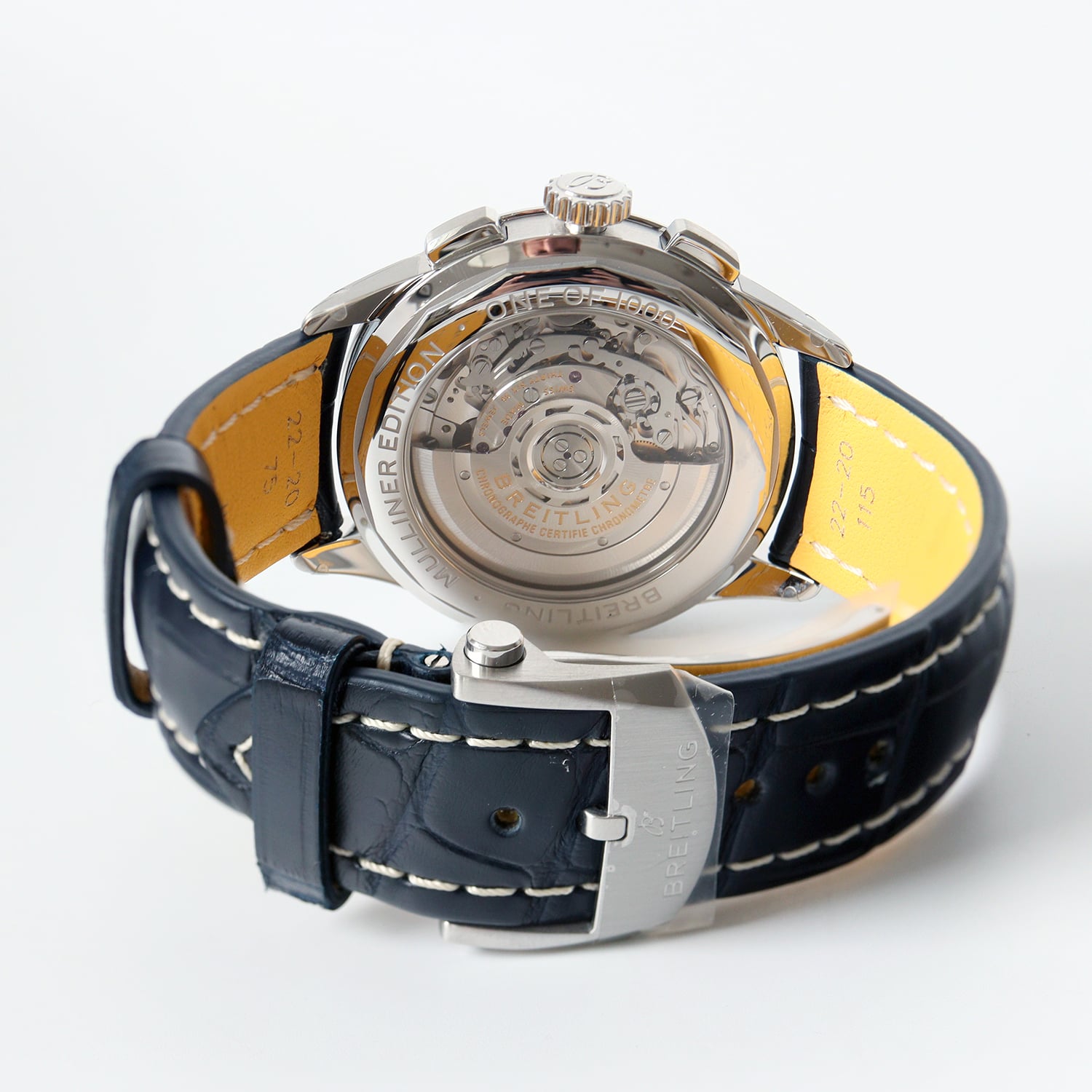 Breitling Premier B01 AB0118A71G1P1 Men/Unisex Automatic 4