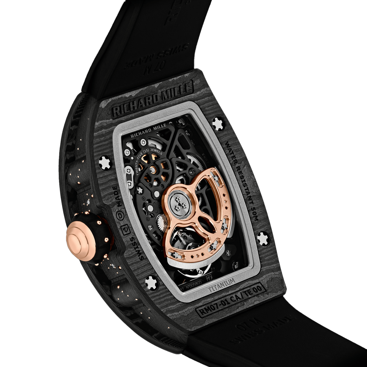 Richard Mille RM07-01 RM07-01 Intergalactic Dark Night Women Automatic 4