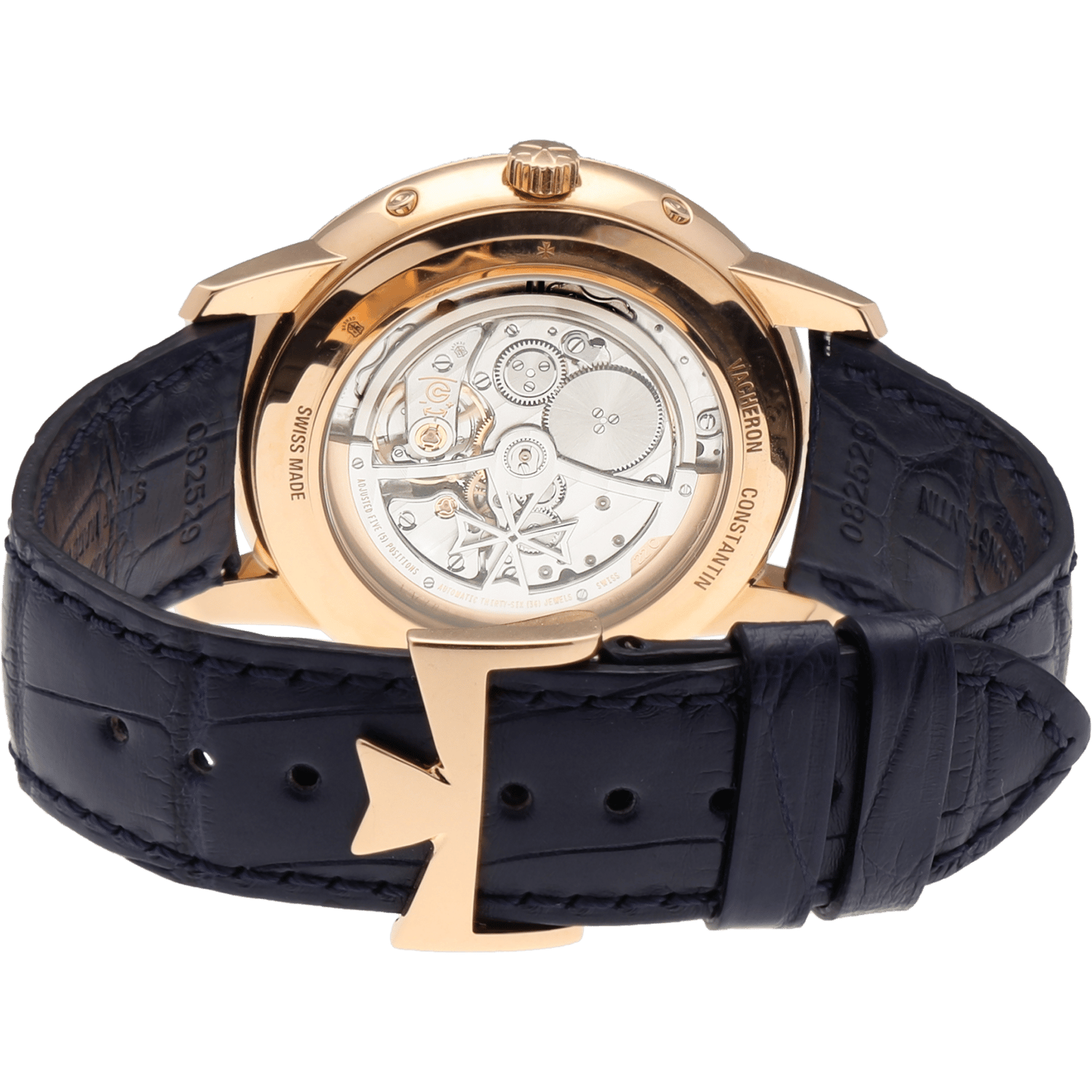 Vacheron Constantin Patrimony Perpetual Calendar Ultra Thin 43175/000R-B519 Men/Unisex Self-winding 4