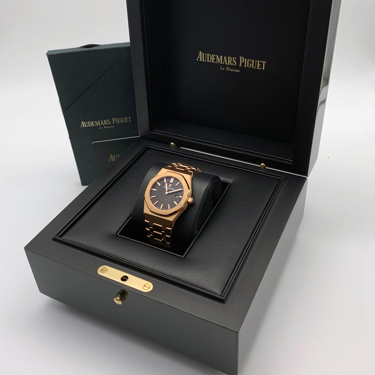 Audemars Piguet Royal Oak Quartz 67650OR.OO.1261OR.01 Women Quartz 4