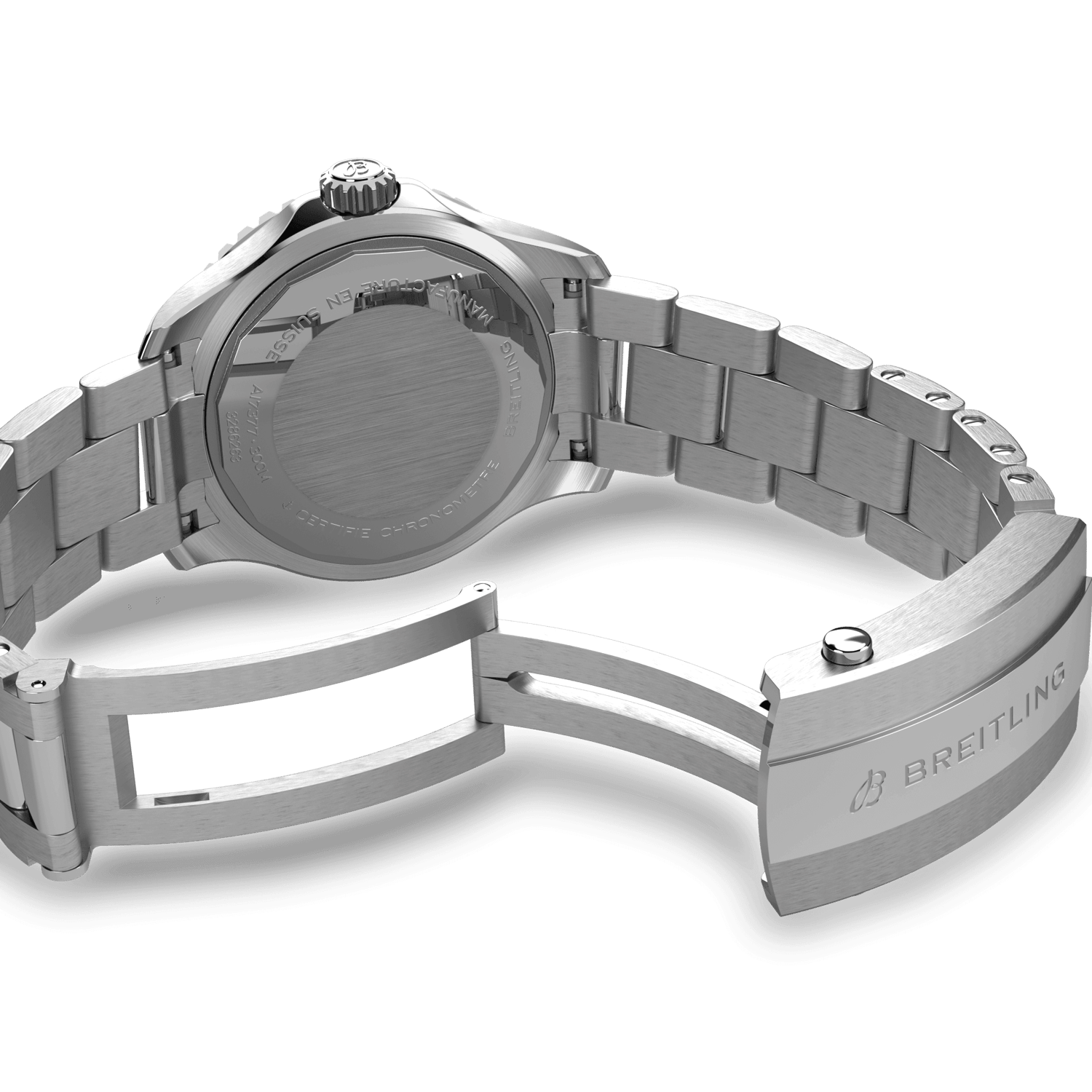 Breitling Superocean Automatic A17377211C1A1 Women Automatic 4