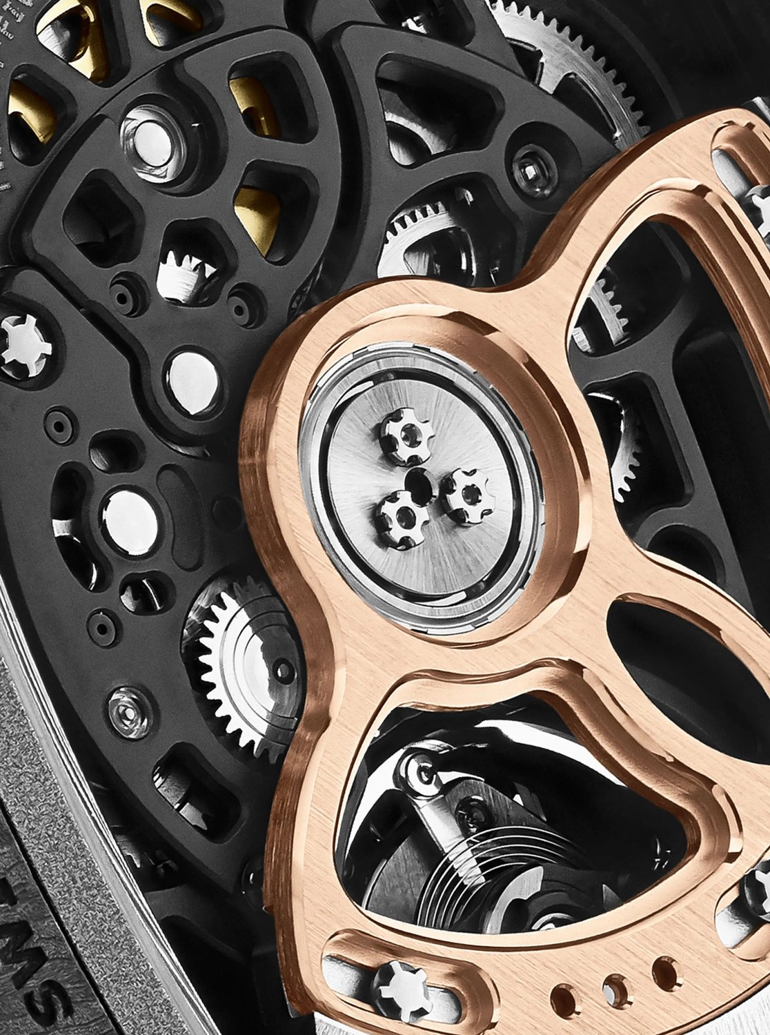 Richard Mille RM07-01 RM07-01 RG CA Intergalactic Misty Night Women Self-winding 4