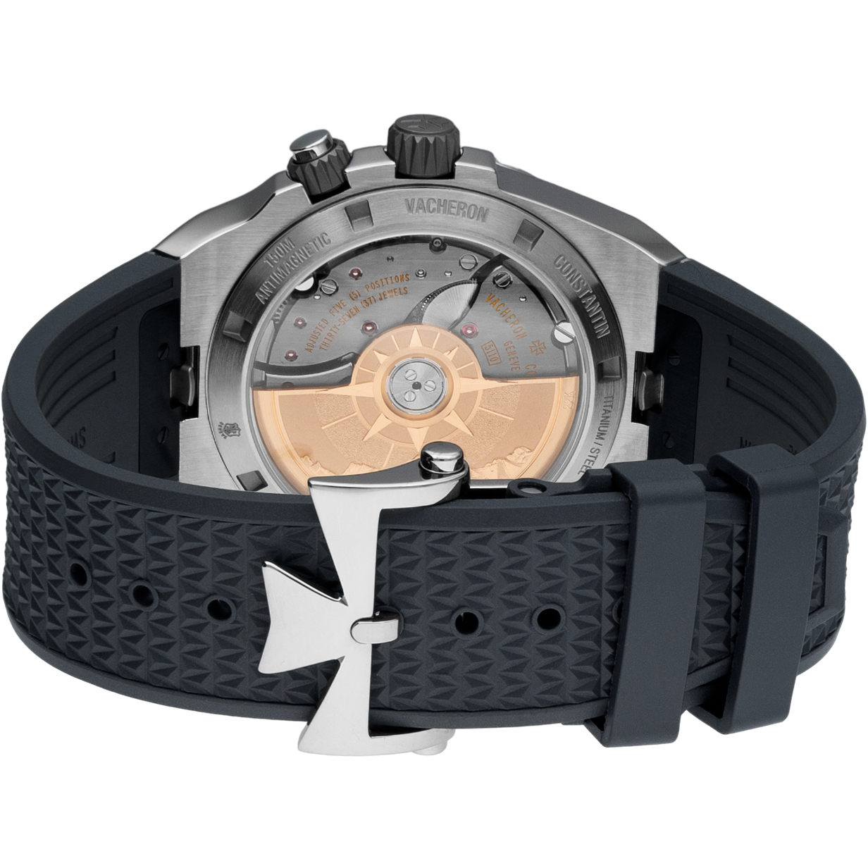 Vacheron Constantin Overseas Dual Time 7910V/000T-B922 Men/Unisex Self-winding 4