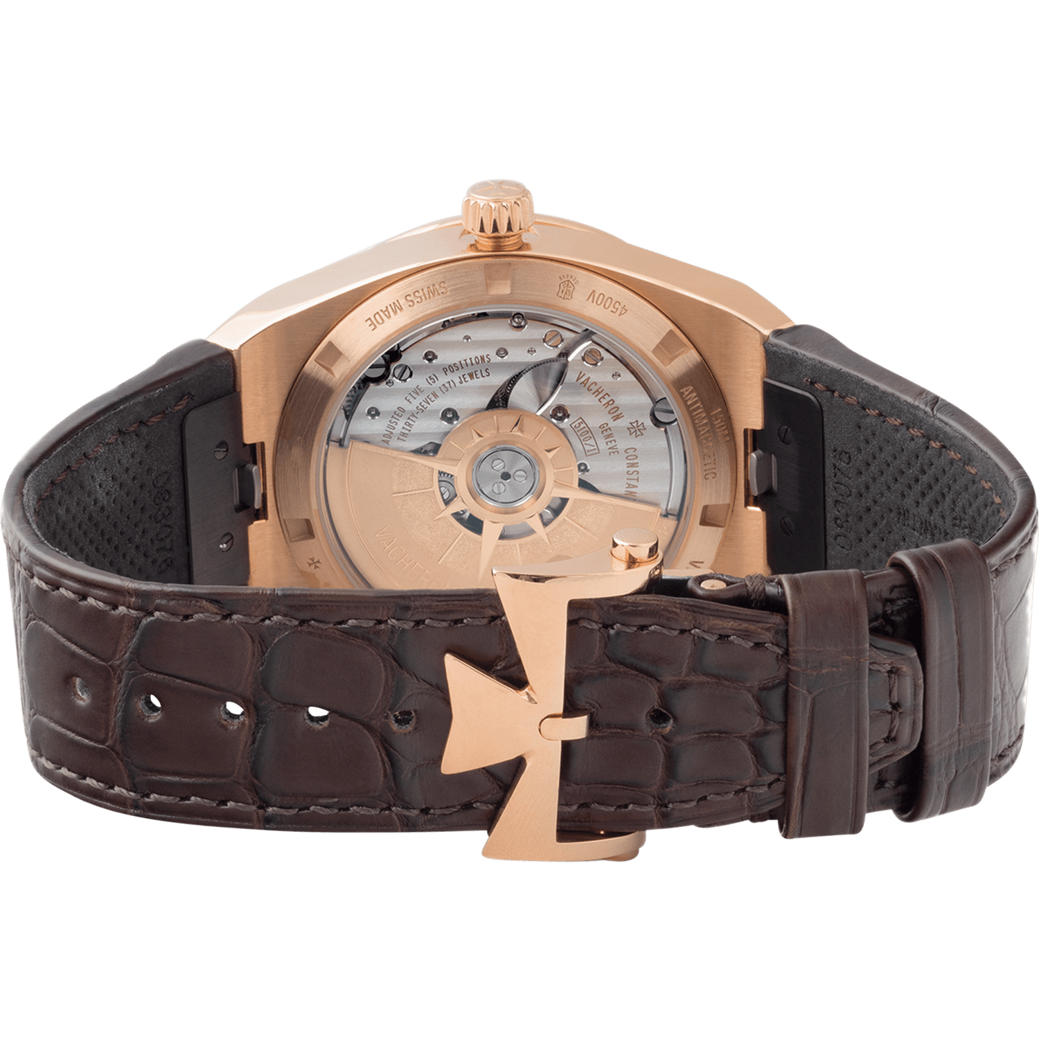 Vacheron Constantin Overseas Self-winding 4500V/000R-B127 Men/Unisex Self-winding 4