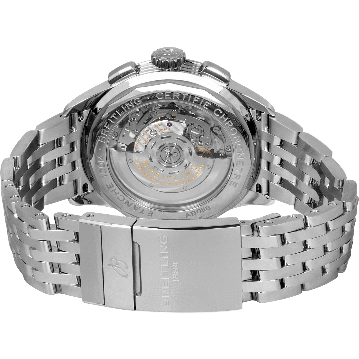 Breitling Premier B01 AB0118A61C1A1 Men/Unisex Automatic 4
