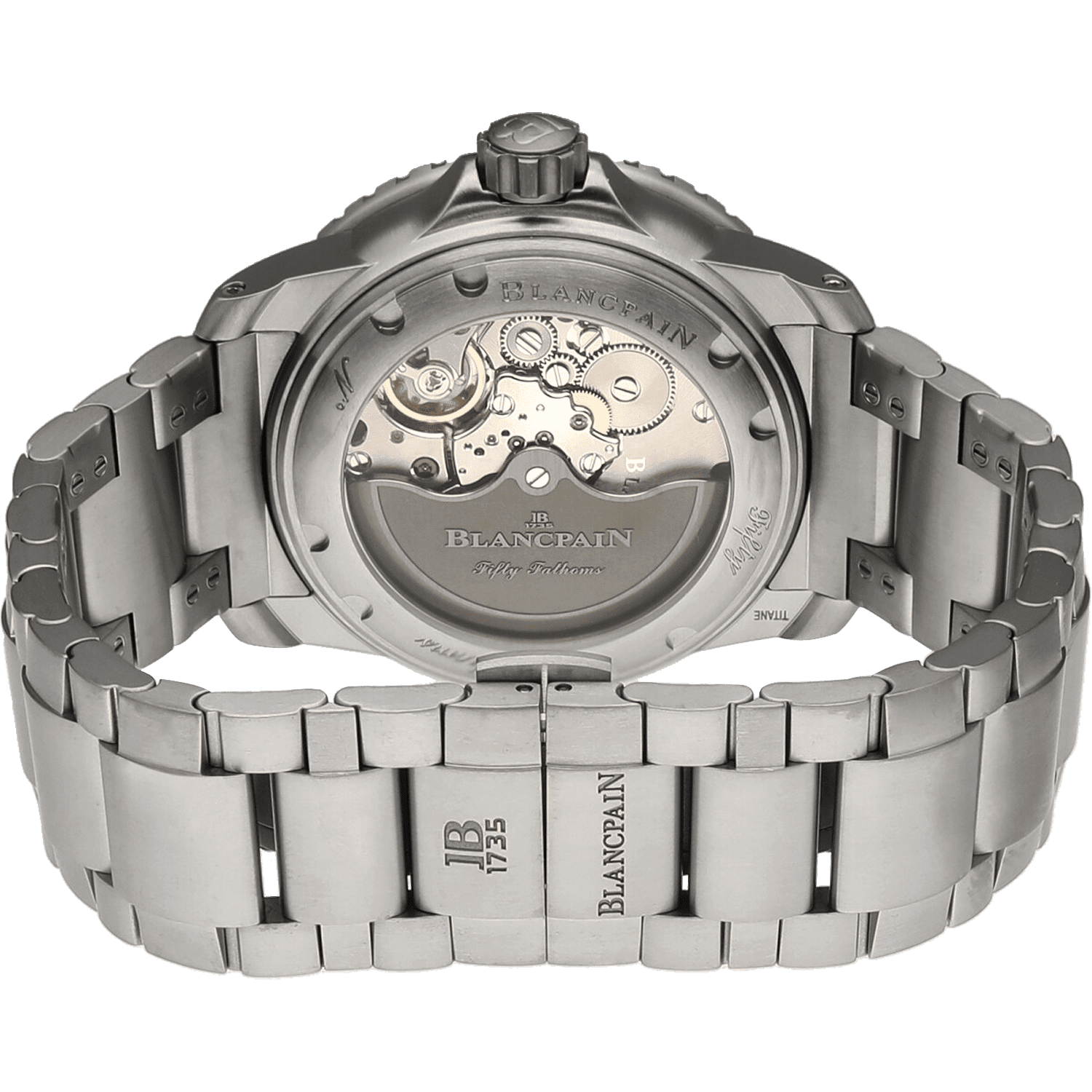 Blancpain Fifty Fathoms 5015-12B30-98B Men/Unisex Automatic 4