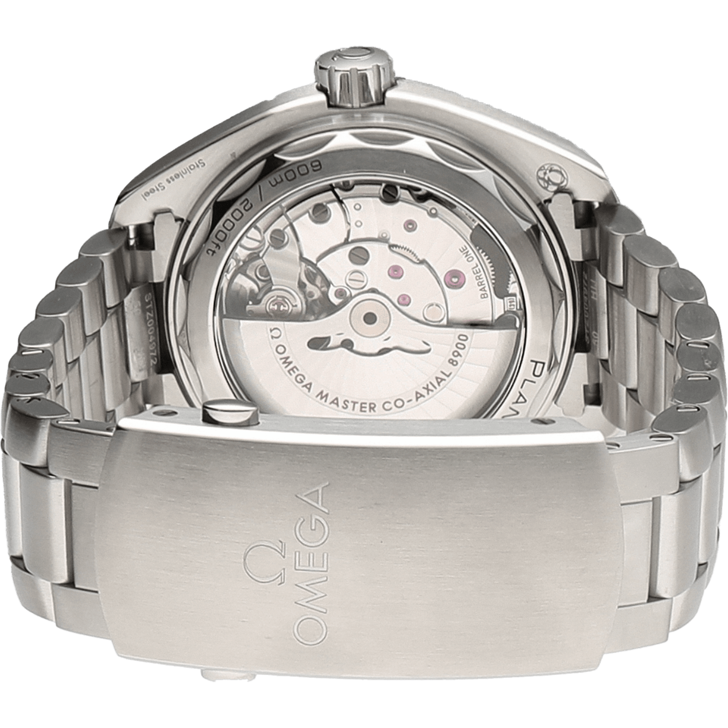 Omega Seamaster Planet Ocean 600M 215.30.44.21.01.002 Men/Unisex Self-winding 4
