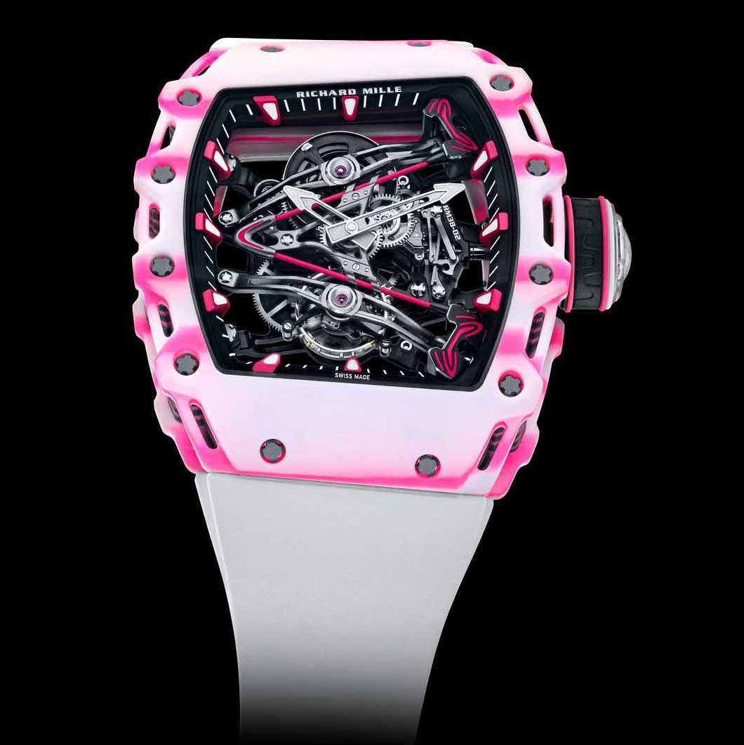 Richard Mille RM38-02 RM38-02 Tourbillon Bubba Watson Men/Unisex Manual winding Tourbillon 4