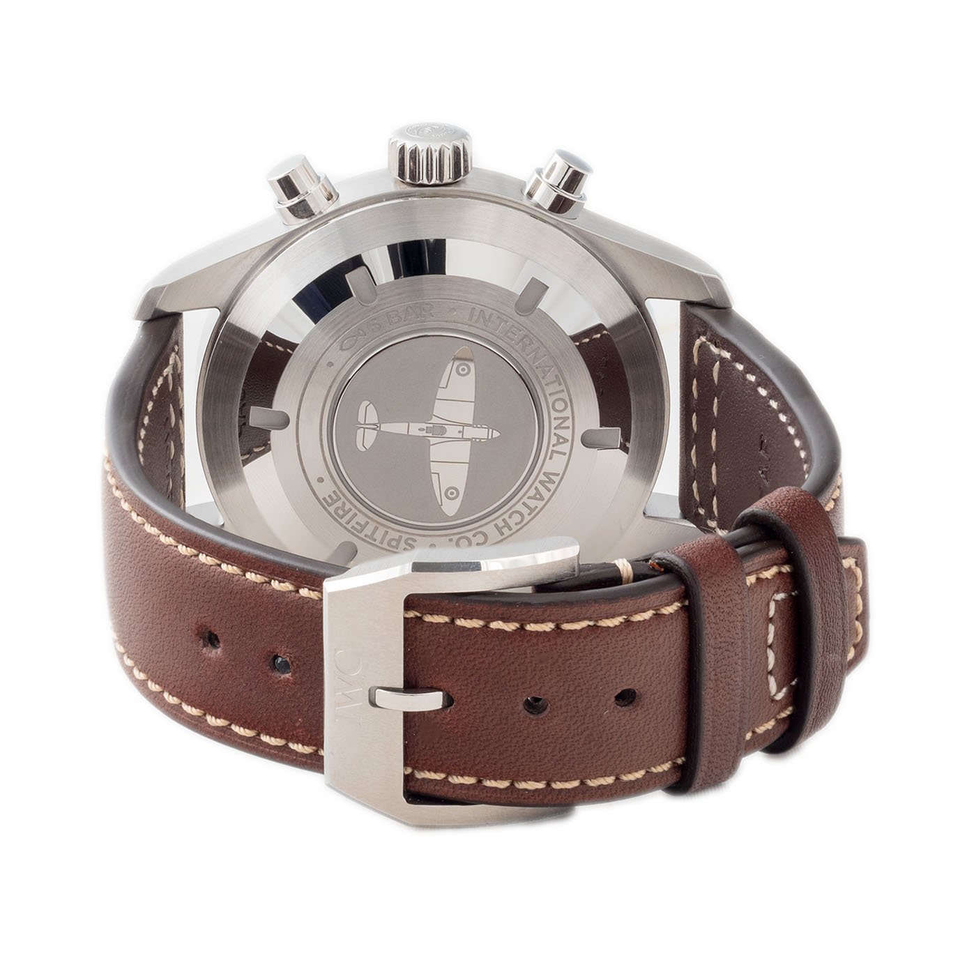 IWC Pilot Spitfire Chronograph IW387903 Men/Unisex Automatic 4